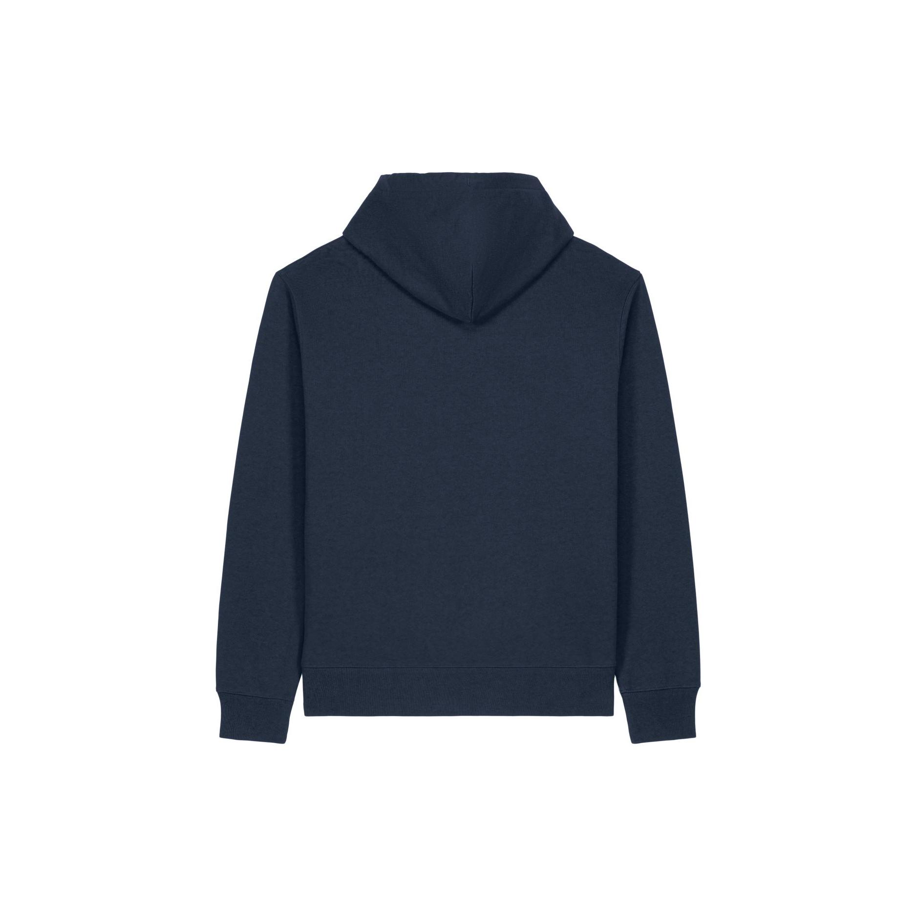 Hanorac cu glugă unisex Gamechanger French Navy 4XL