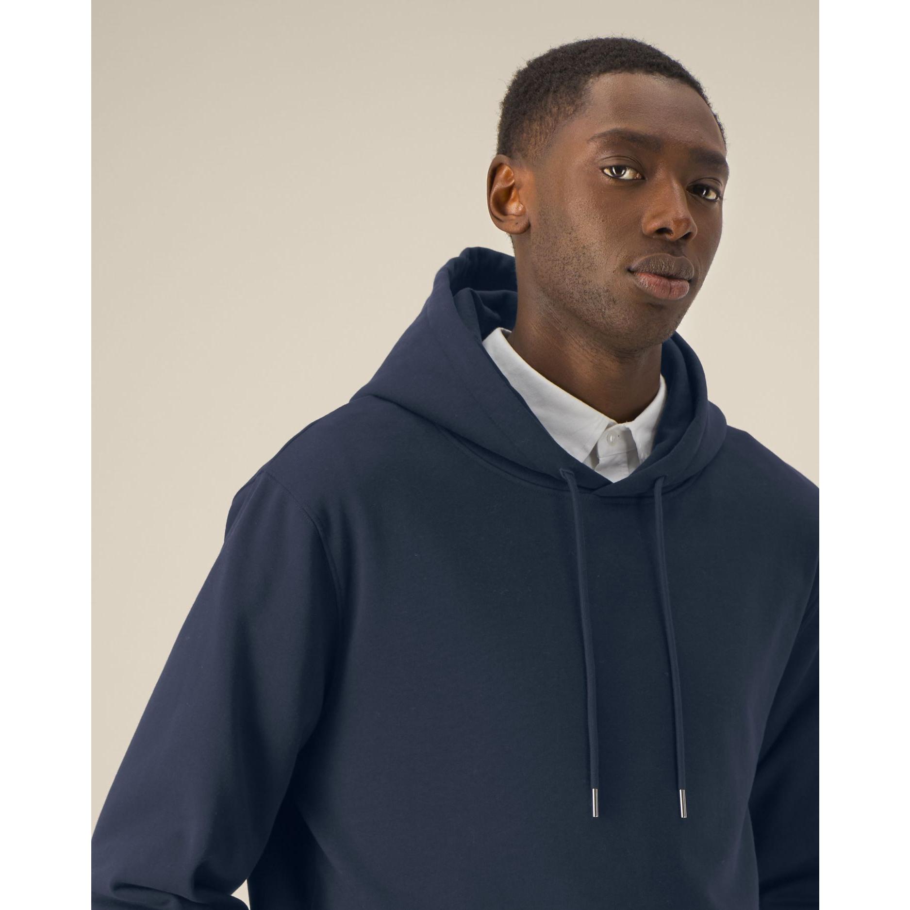 Hanorac cu glugă unisex Gamechanger French Navy 4XL