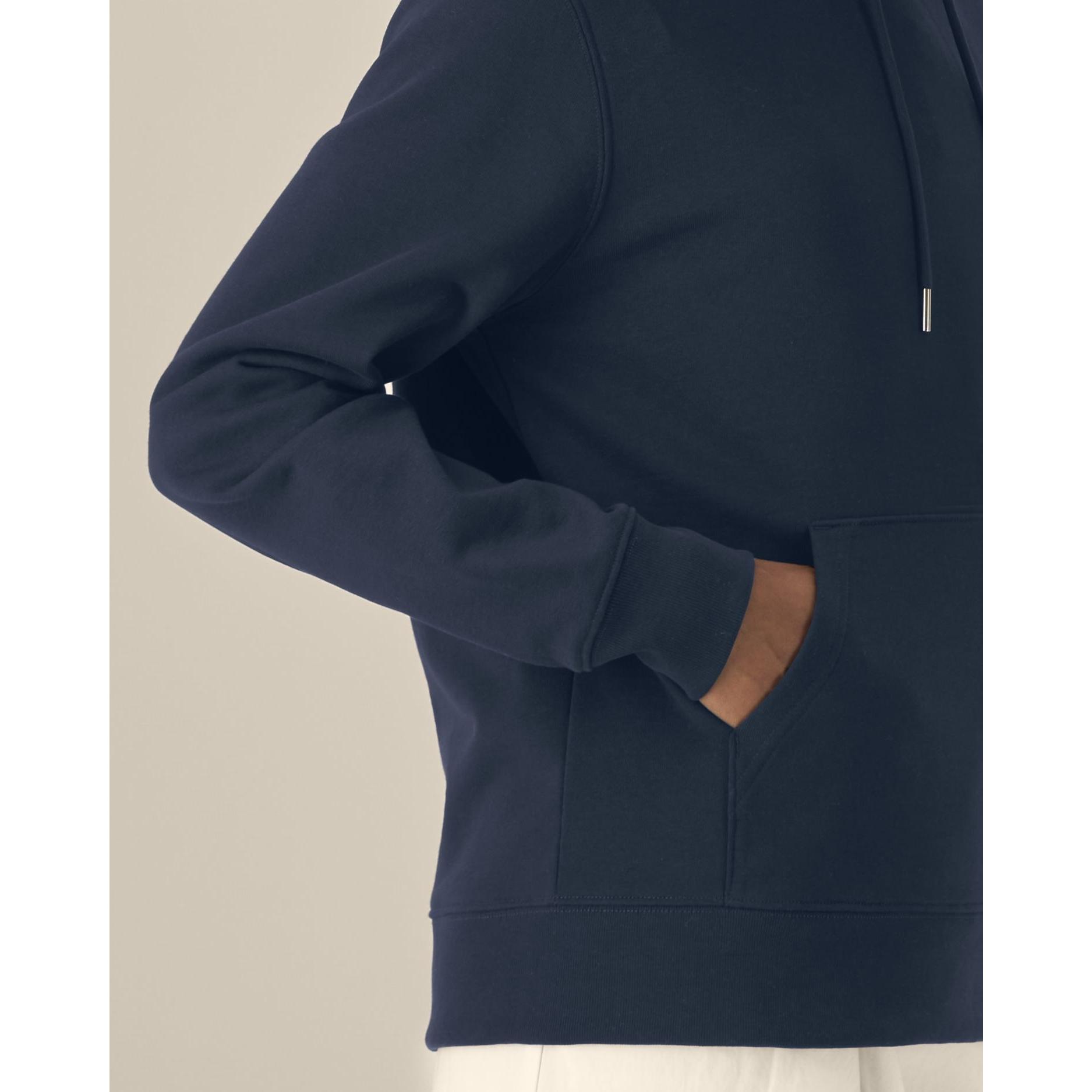 Hanorac cu glugă unisex Gamechanger French Navy 4XL