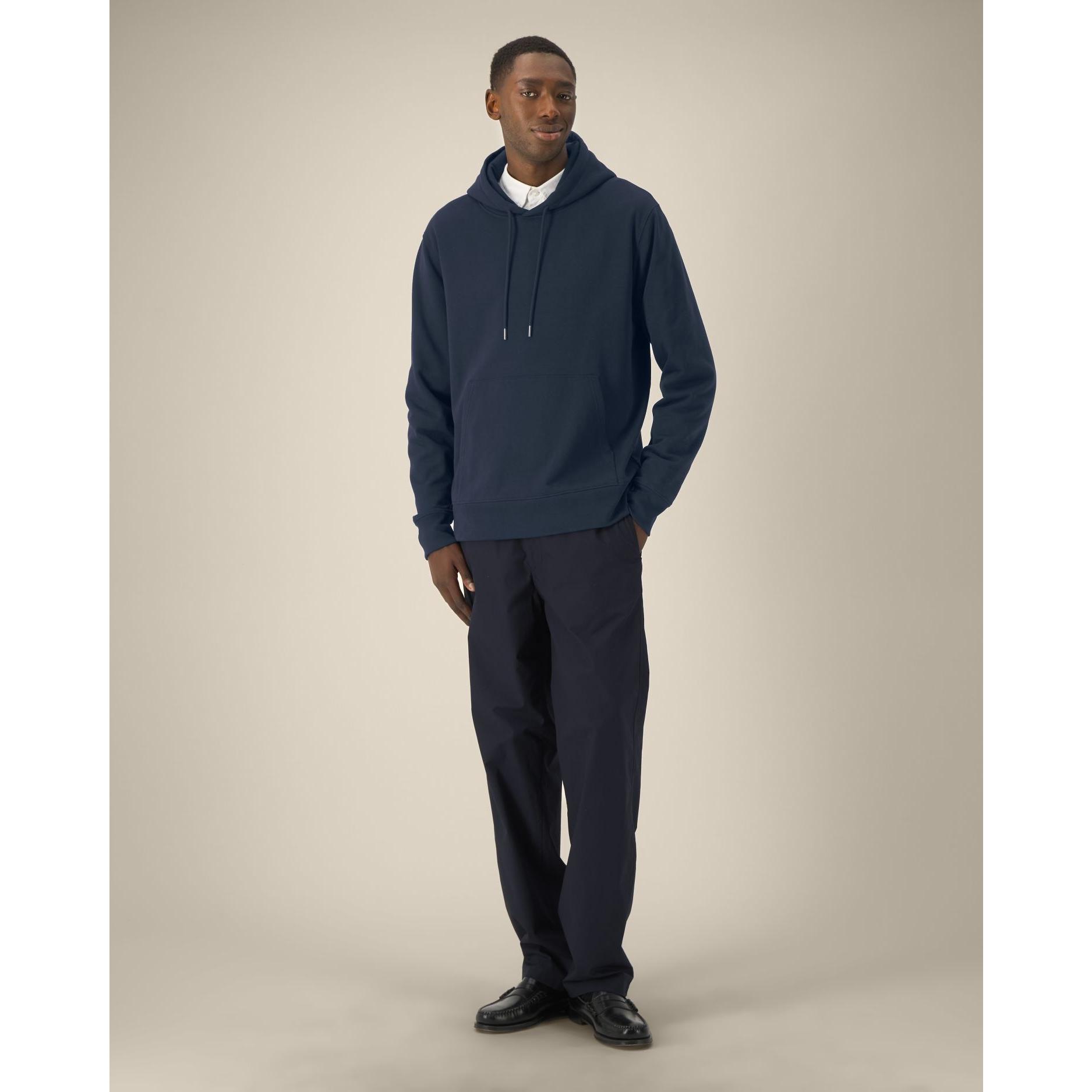 Hanorac cu glugă unisex Gamechanger French Navy 4XL