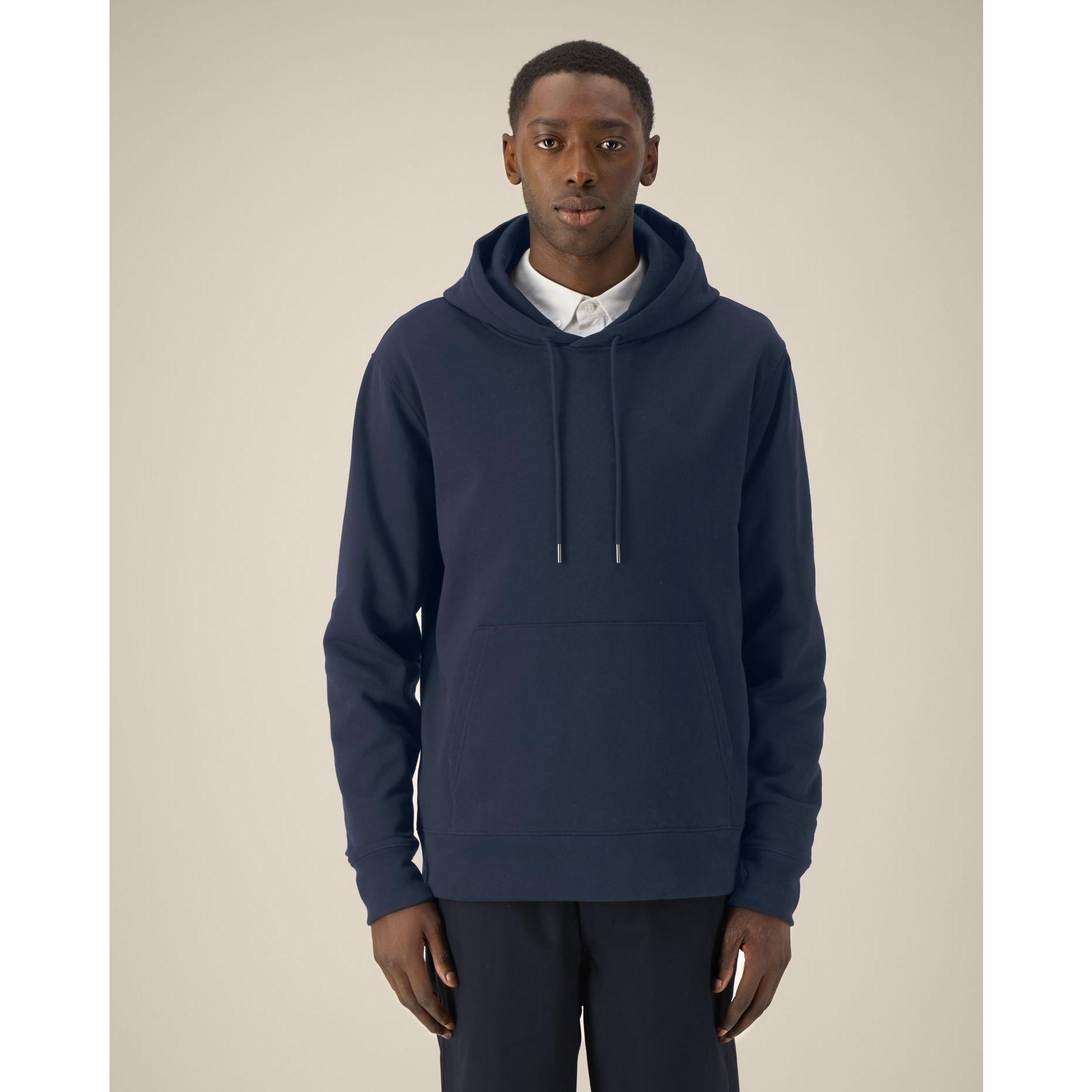 Hanorac cu glugă unisex Gamechanger French Navy 4XL