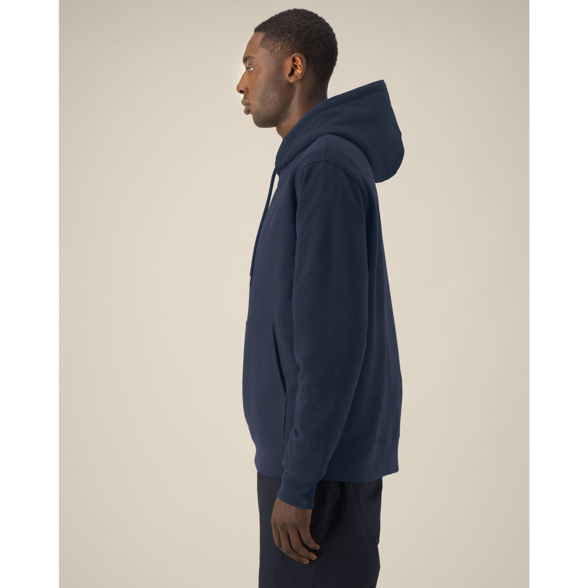 Hanorac cu glugă unisex Gamechanger French Navy 4XL