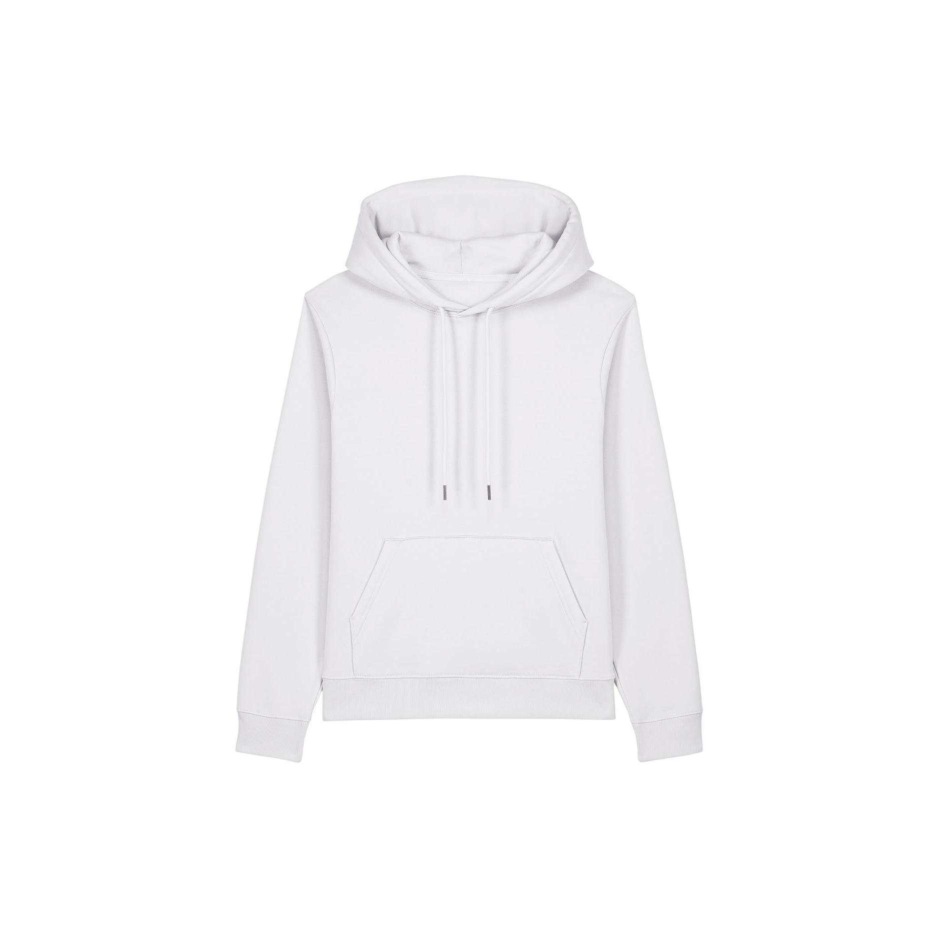 Hanorac cu glugă pentru femei Stella Gamechanger White M