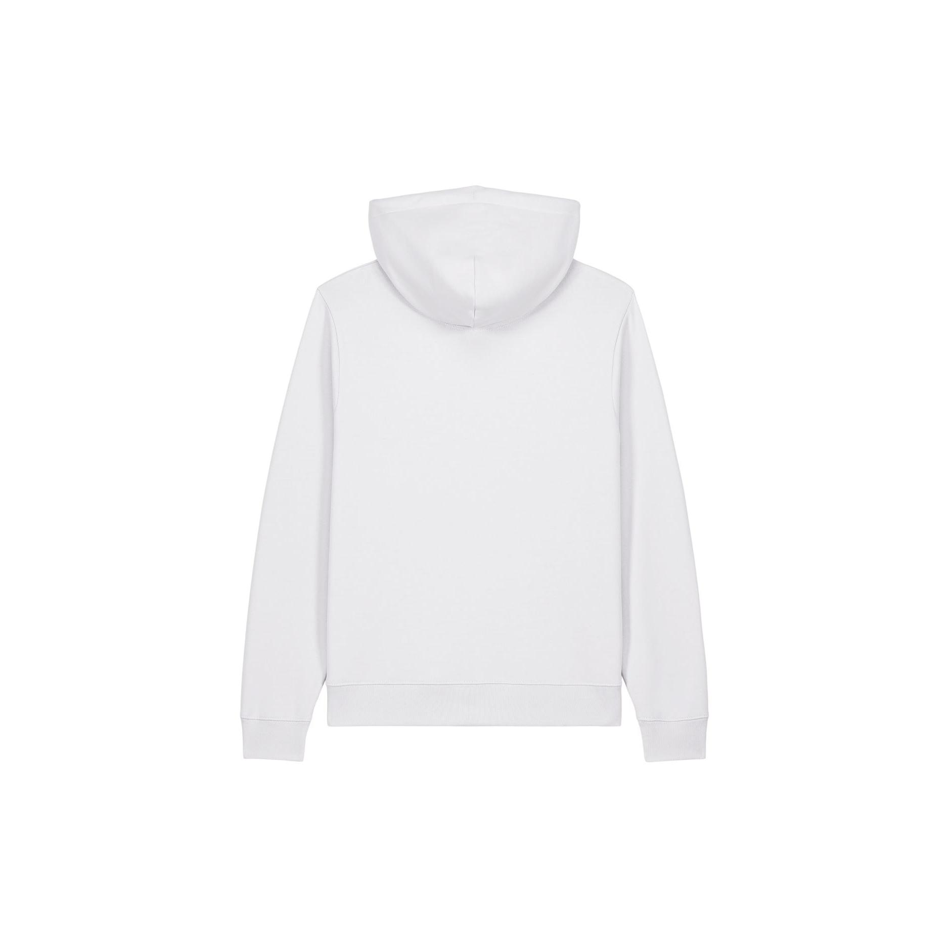 Hanorac cu glugă pentru femei Stella Gamechanger White M