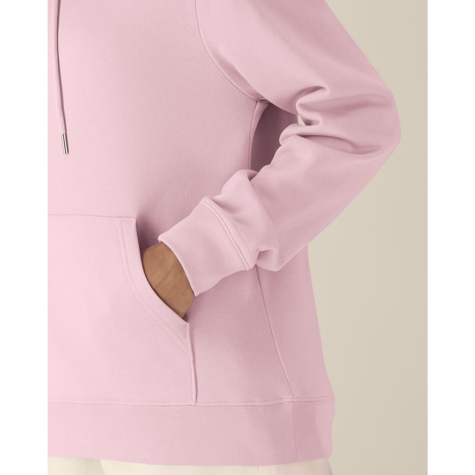 Hanorac cu glugă pentru femei Stella Gamechanger Cotton Pink 3XL