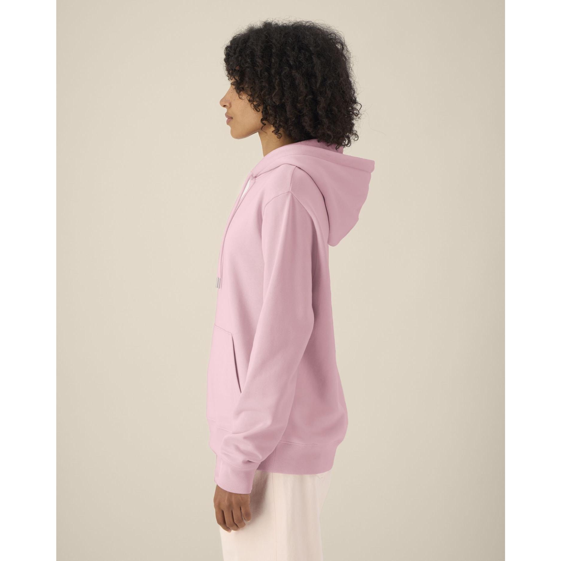 Hanorac cu glugă pentru femei Stella Gamechanger Cotton Pink 3XL