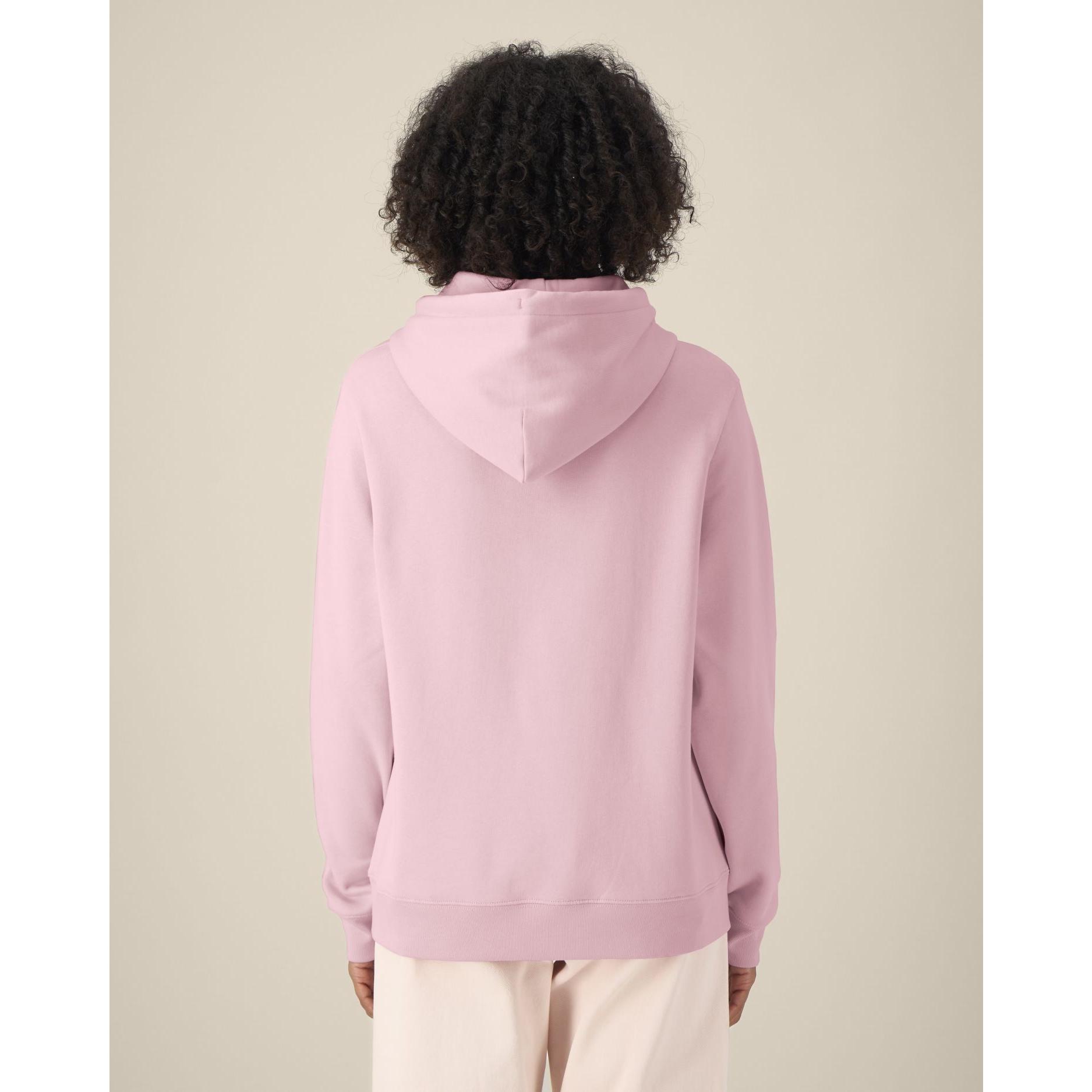 Hanorac cu glugă pentru femei Stella Gamechanger Cotton Pink 3XL