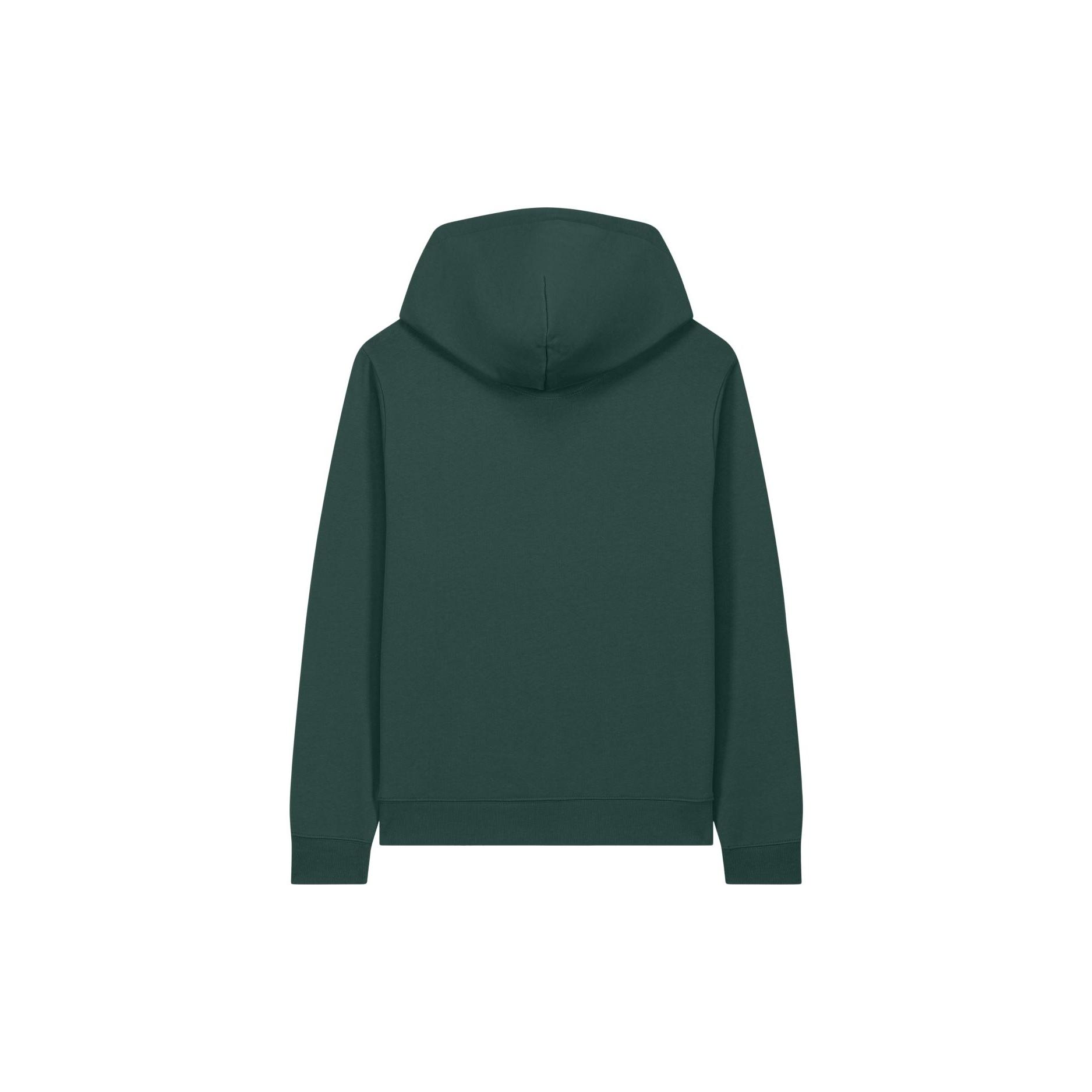 Hanorac cu glugă pentru femei Stella Gamechanger Glazed Green 3XL
