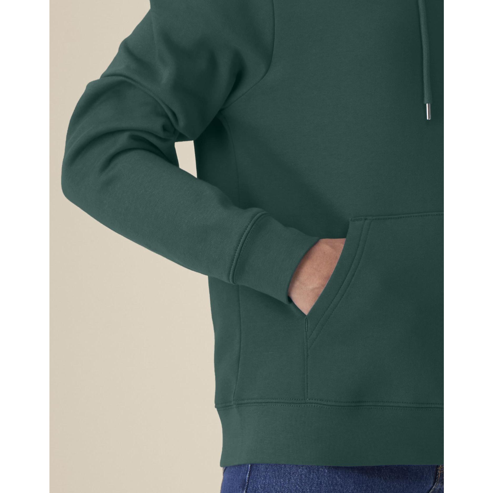 Hanorac cu glugă pentru femei Stella Gamechanger Glazed Green 3XL