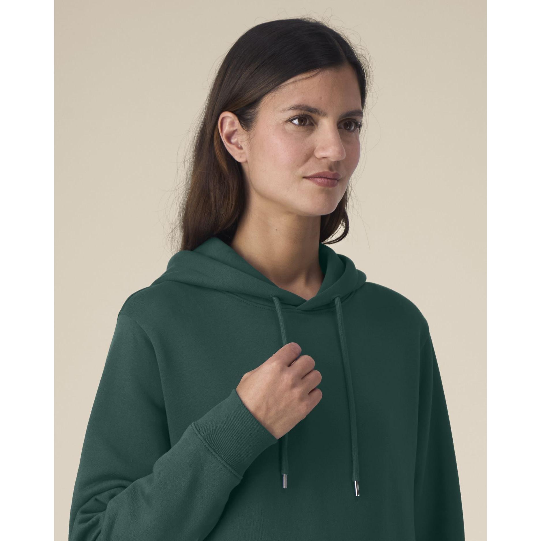 Hanorac cu glugă pentru femei Stella Gamechanger Glazed Green 3XL