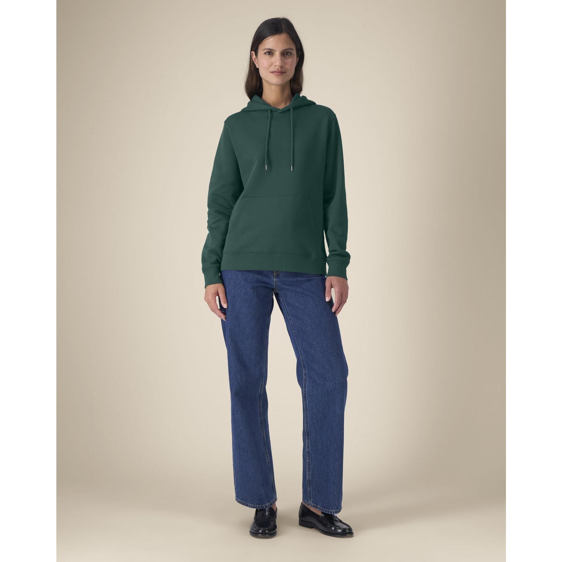 Hanorac cu glugă pentru femei Stella Gamechanger Glazed Green 3XL
