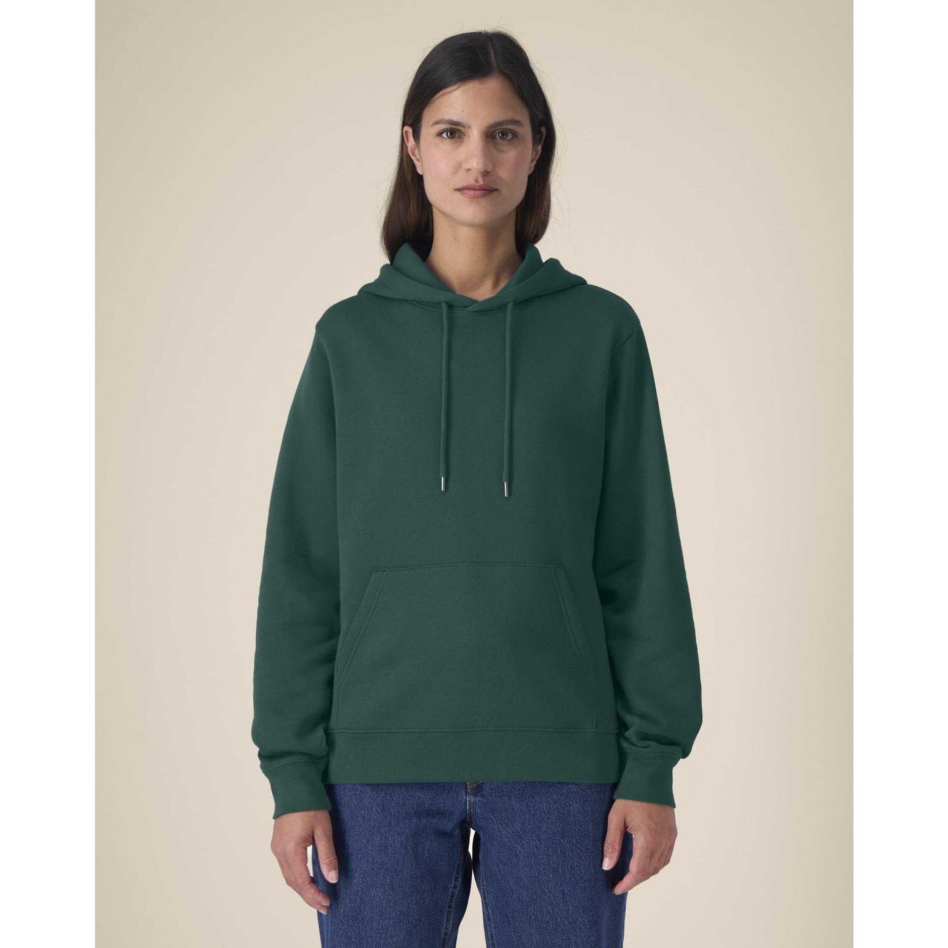 Hanorac cu glugă pentru femei Stella Gamechanger Glazed Green 3XL