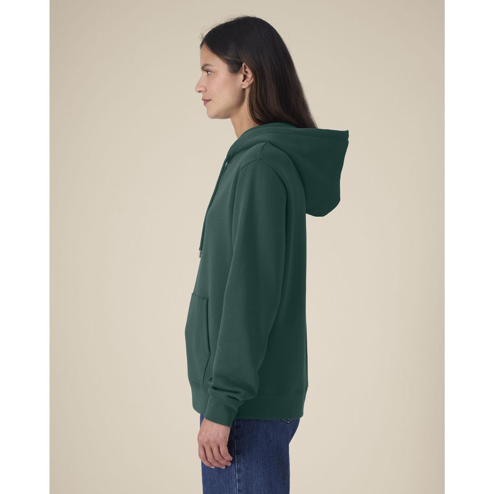 Hanorac cu glugă pentru femei Stella Gamechanger Glazed Green 3XL
