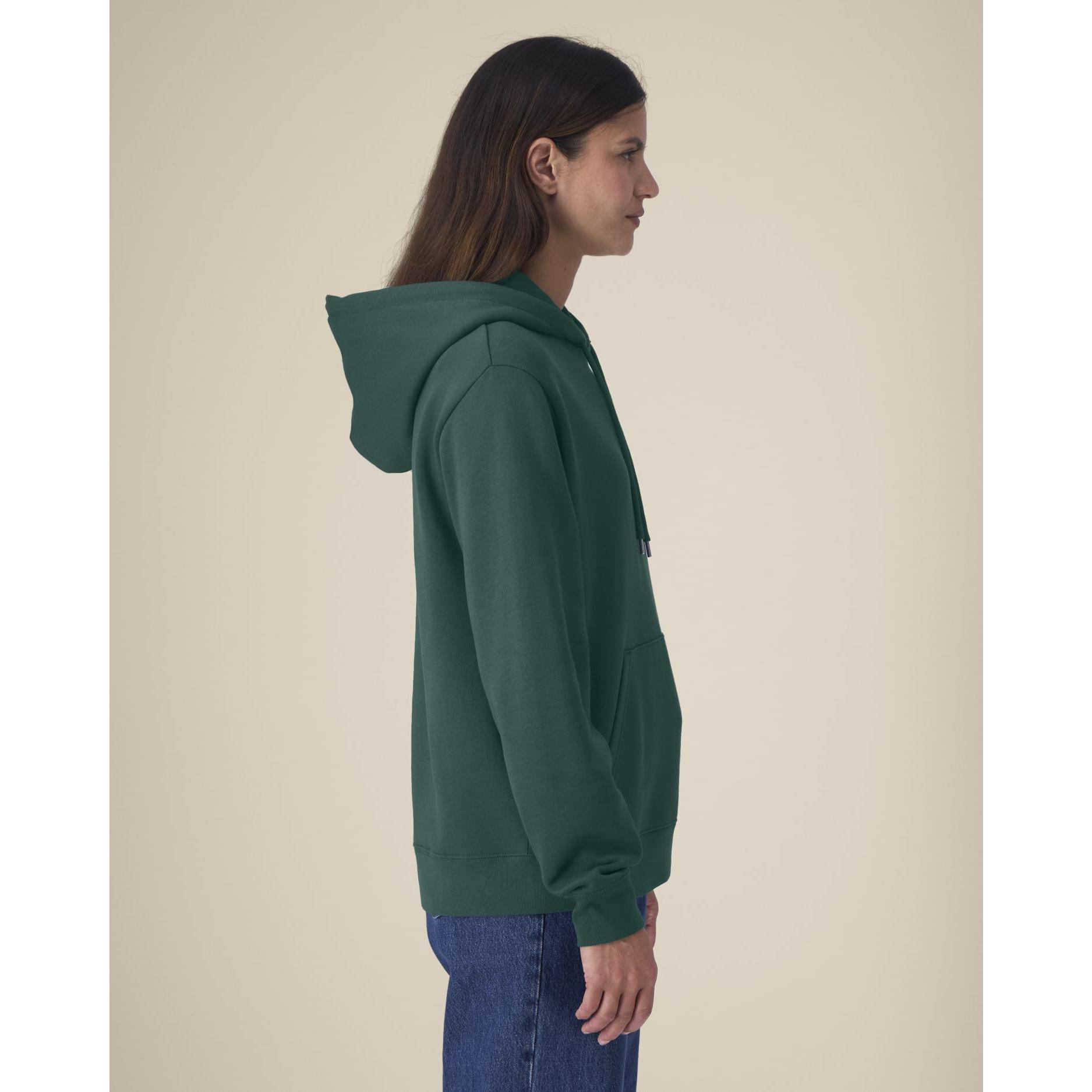 Hanorac cu glugă pentru femei Stella Gamechanger Glazed Green 3XL
