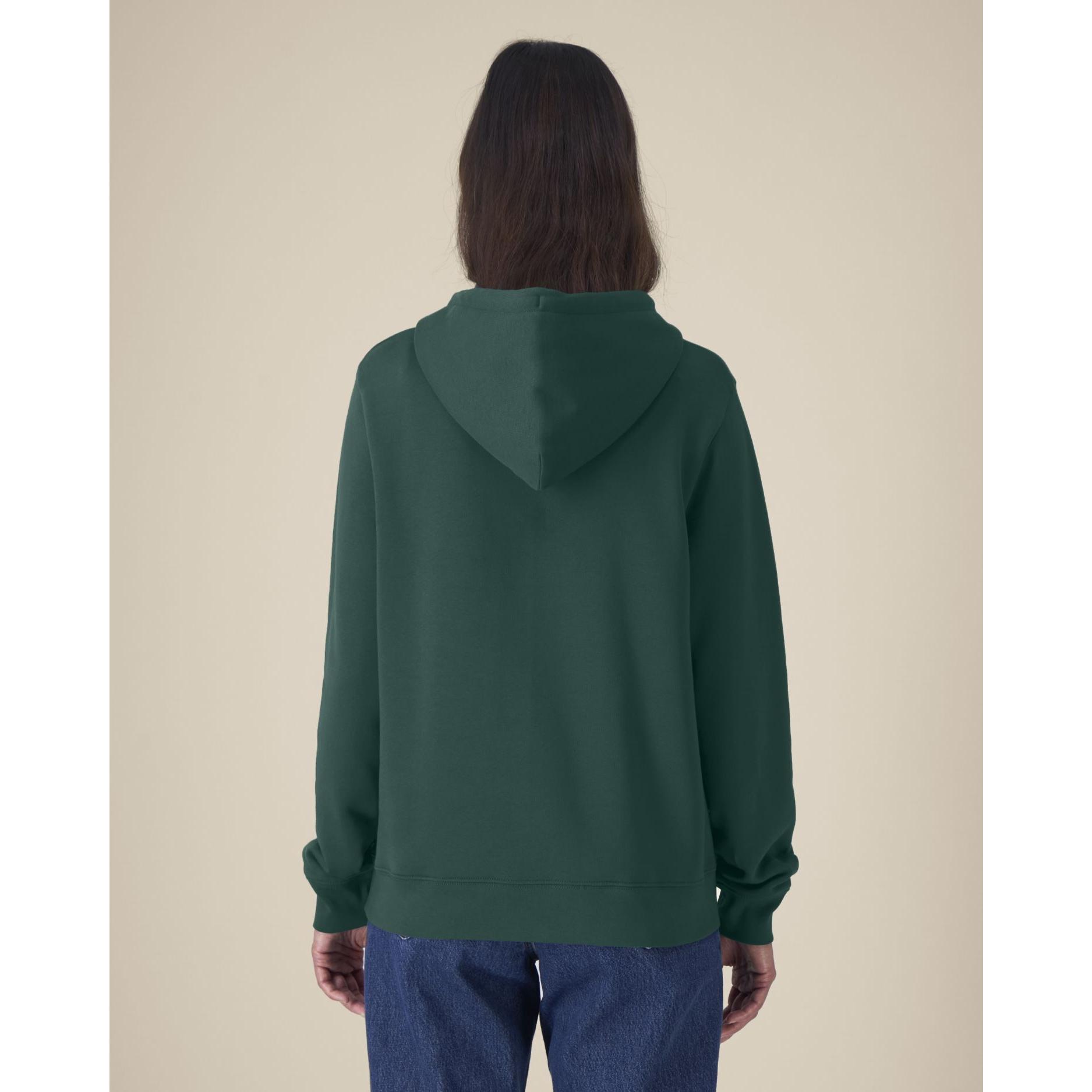 Hanorac cu glugă pentru femei Stella Gamechanger Glazed Green 3XL