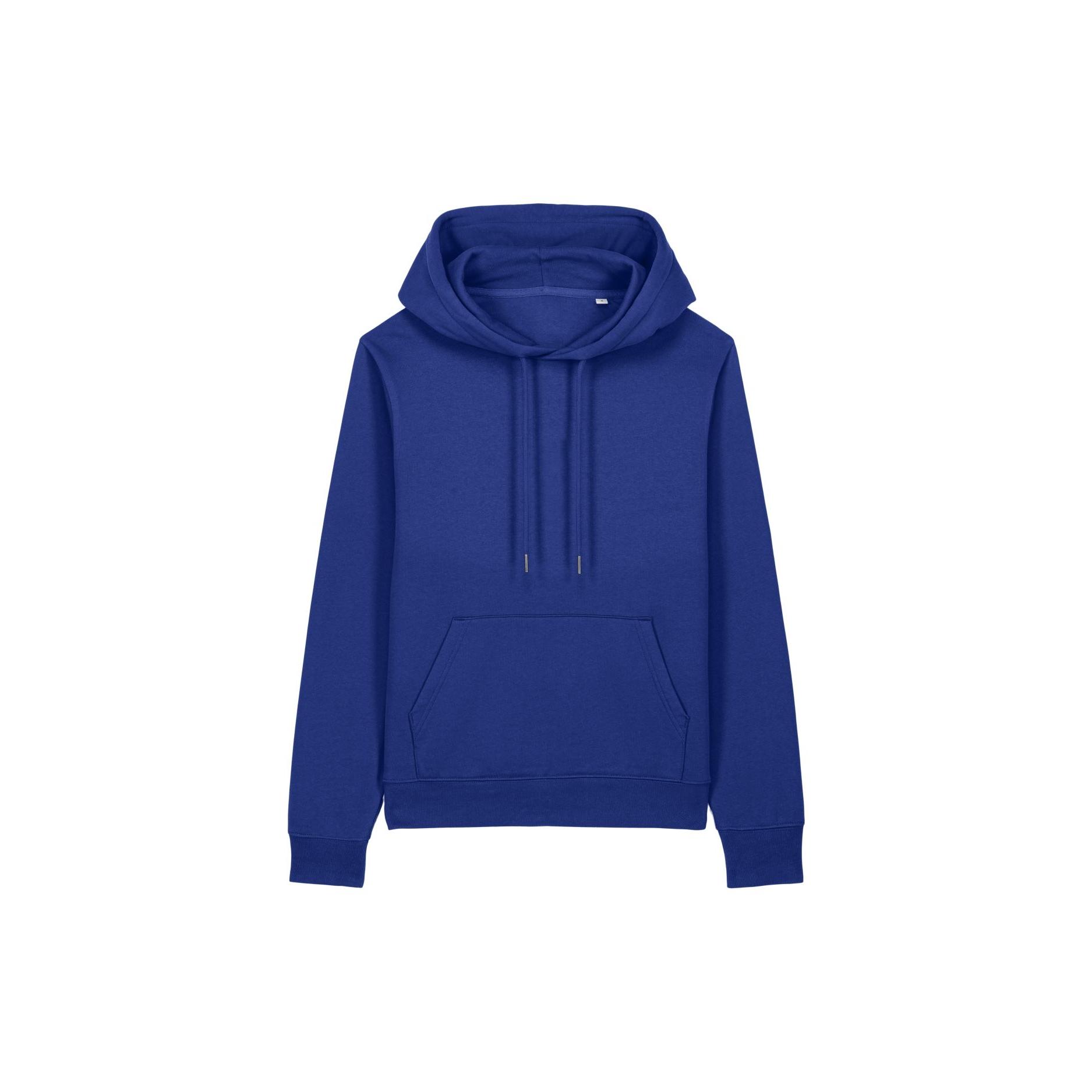 Hanorac cu glugă pentru femei Stella Gamechanger Worker Blue M