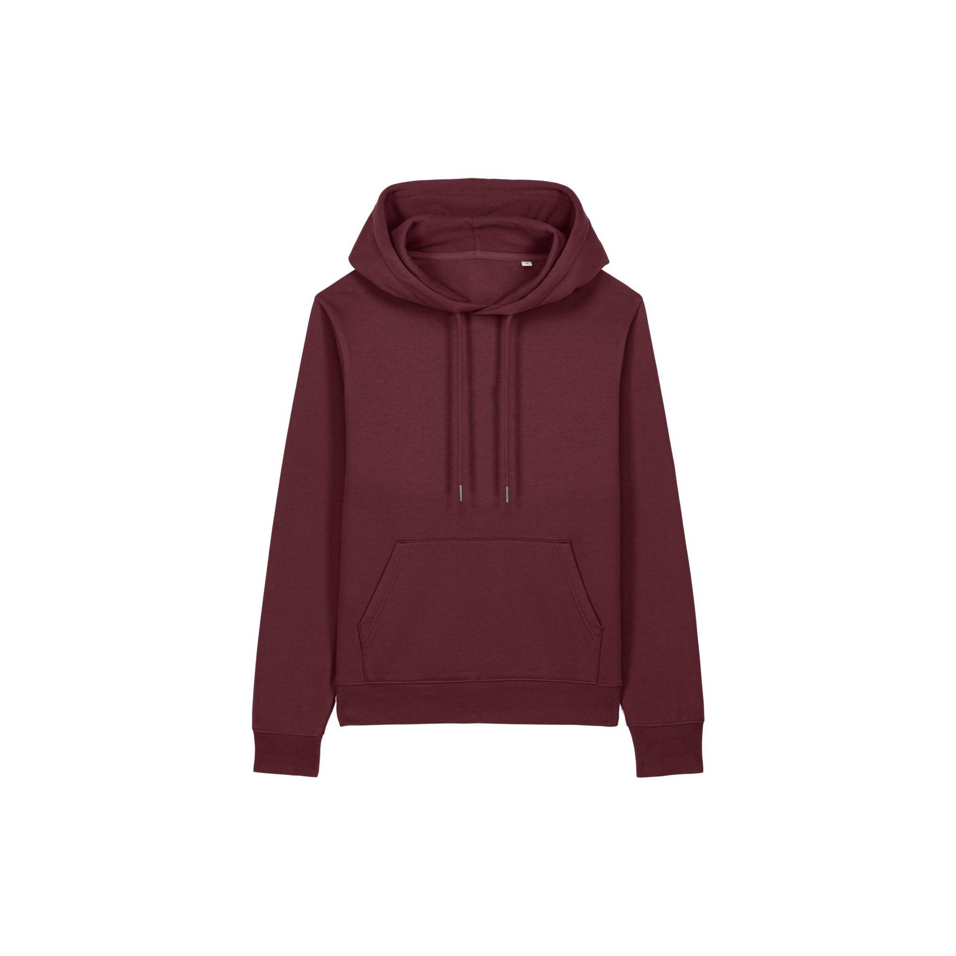 Hanorac cu glugă pentru femei Stella Gamechanger Burgundy M