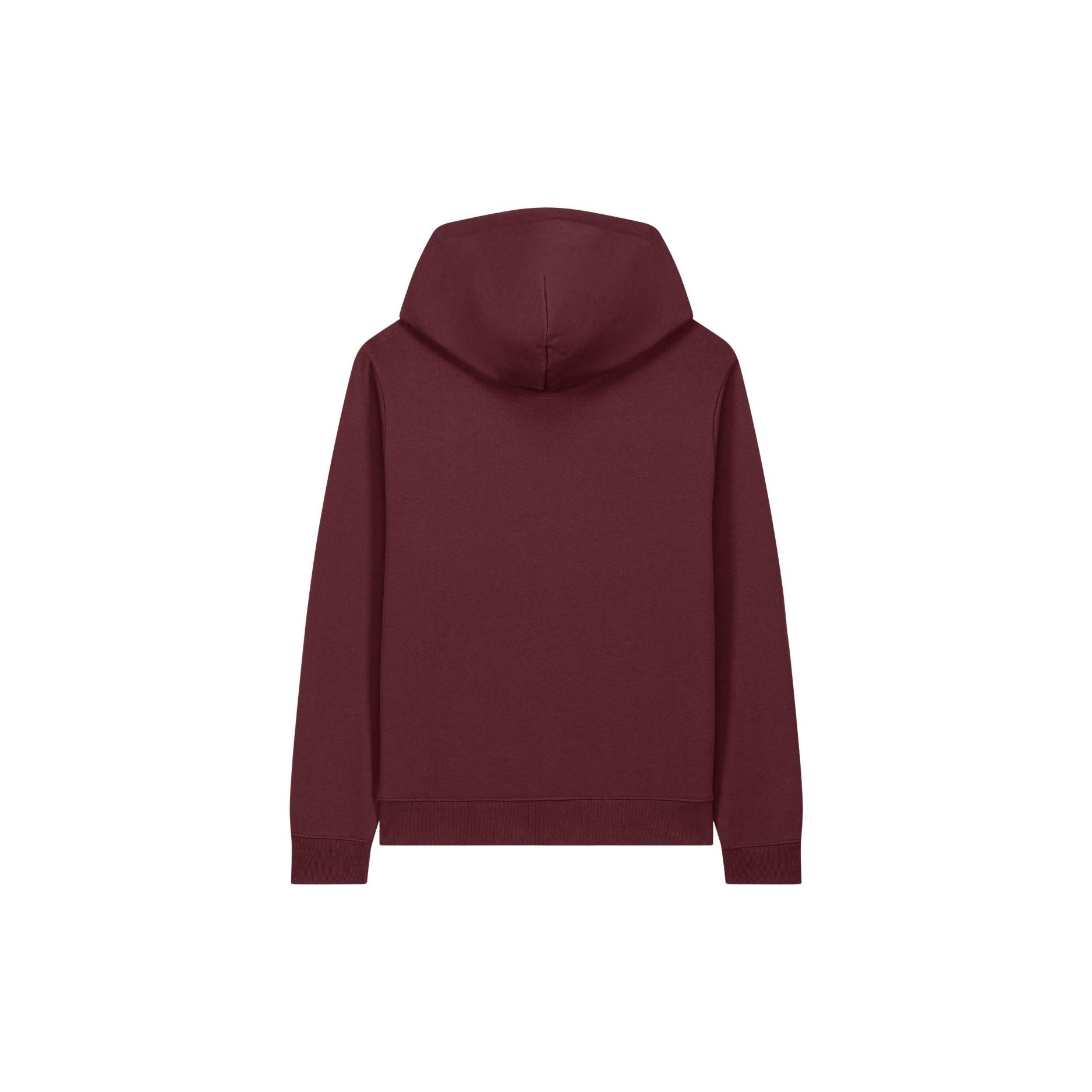 Hanorac cu glugă pentru femei Stella Gamechanger Burgundy M
