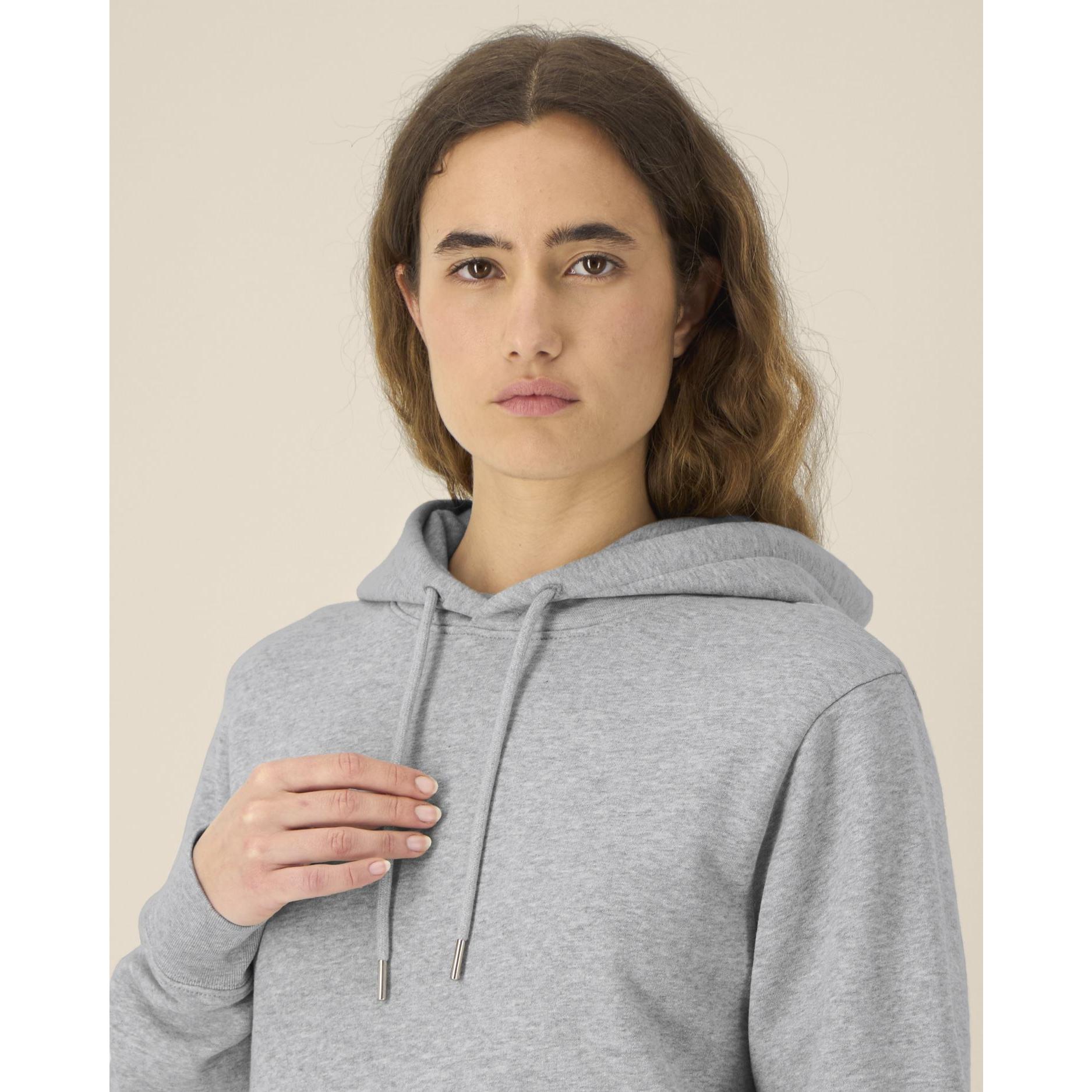 Hanorac cu glugă pentru femei Stella Gamechanger Heather Grey 3XL