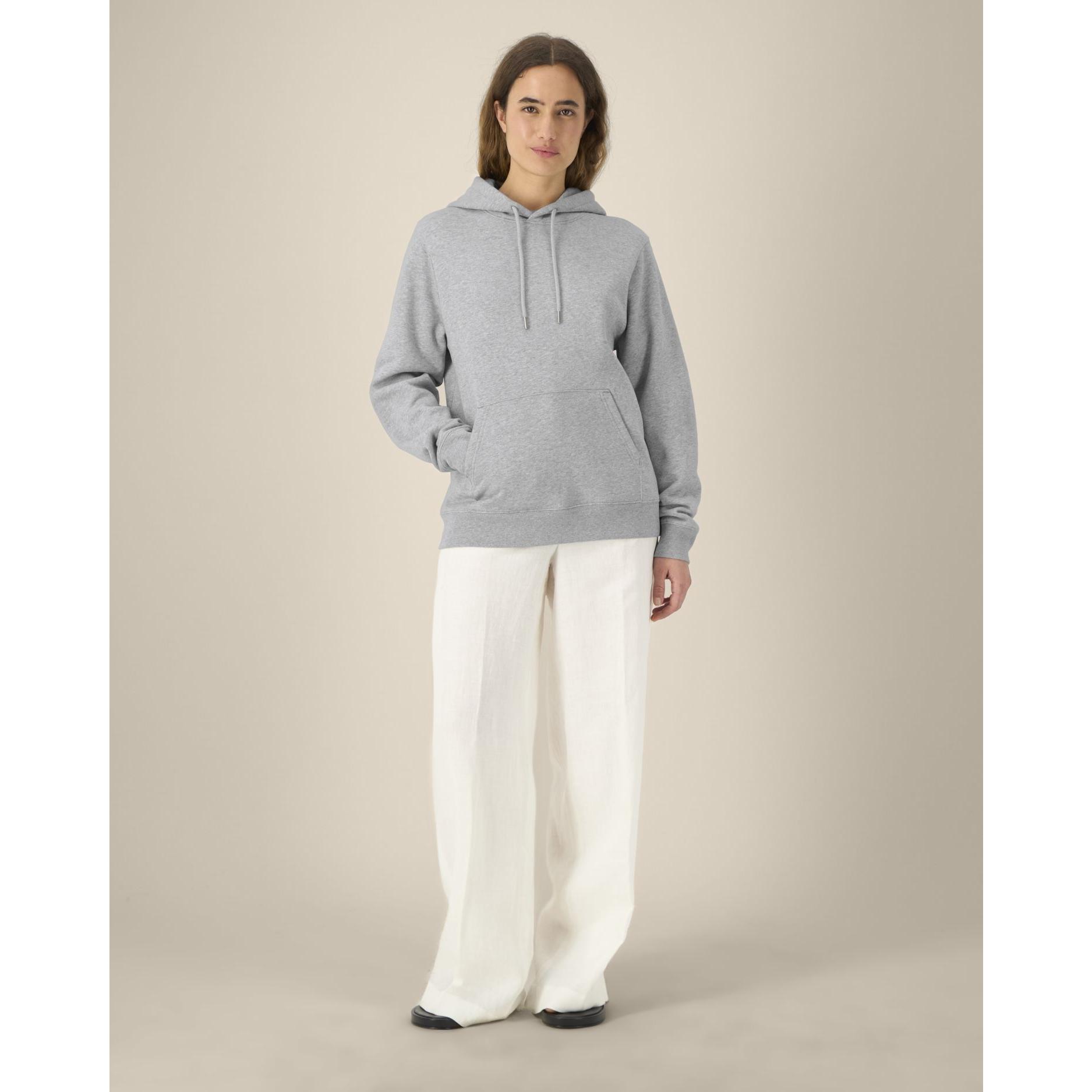 Hanorac cu glugă pentru femei Stella Gamechanger Heather Grey 3XL