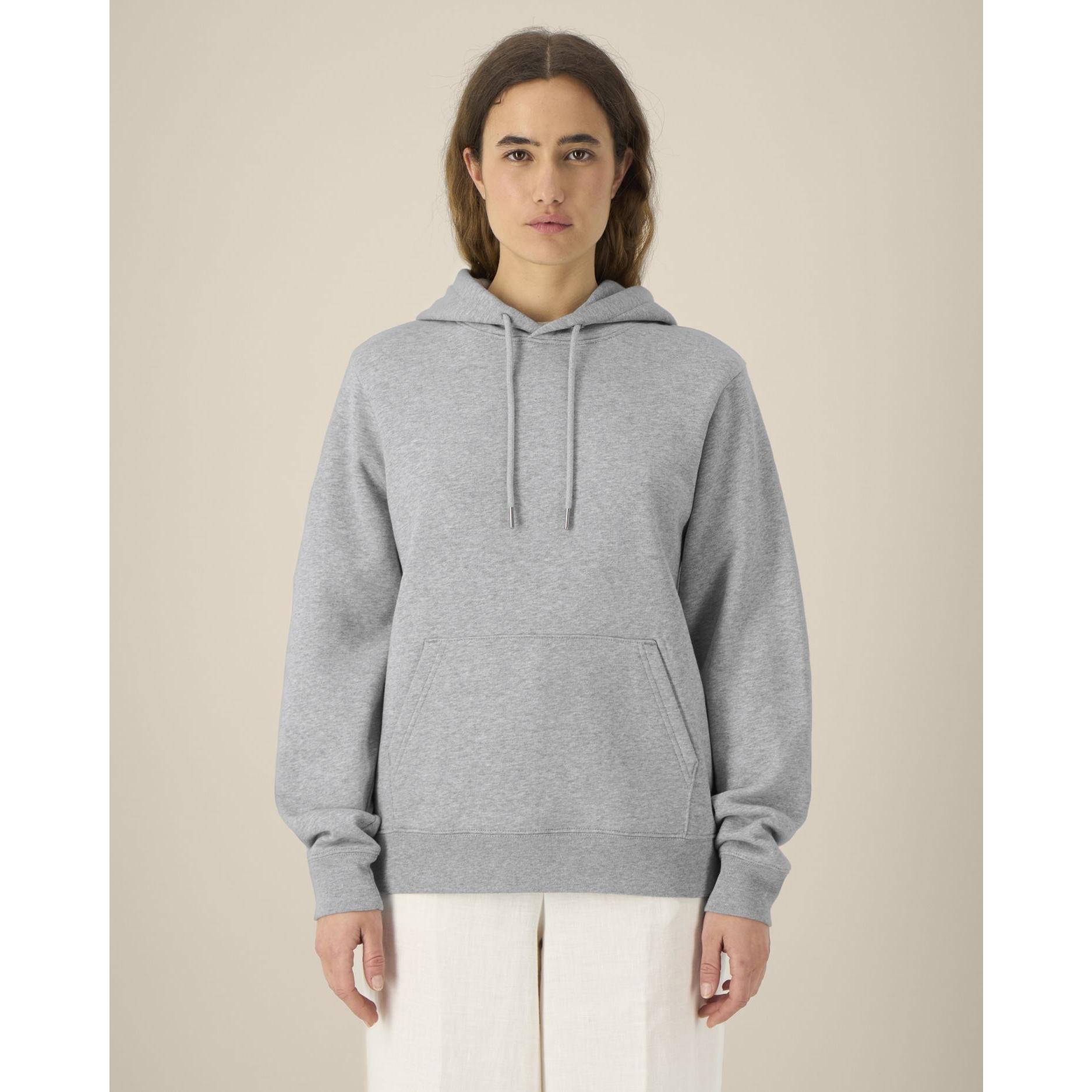 Hanorac cu glugă pentru femei Stella Gamechanger Heather Grey 3XL