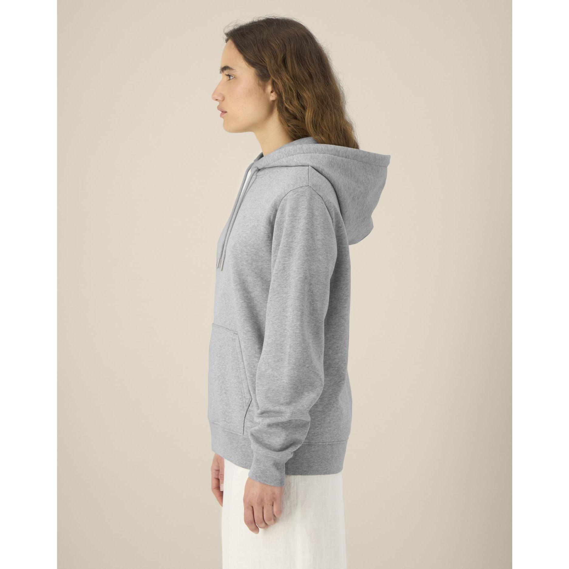 Hanorac cu glugă pentru femei Stella Gamechanger Heather Grey 3XL