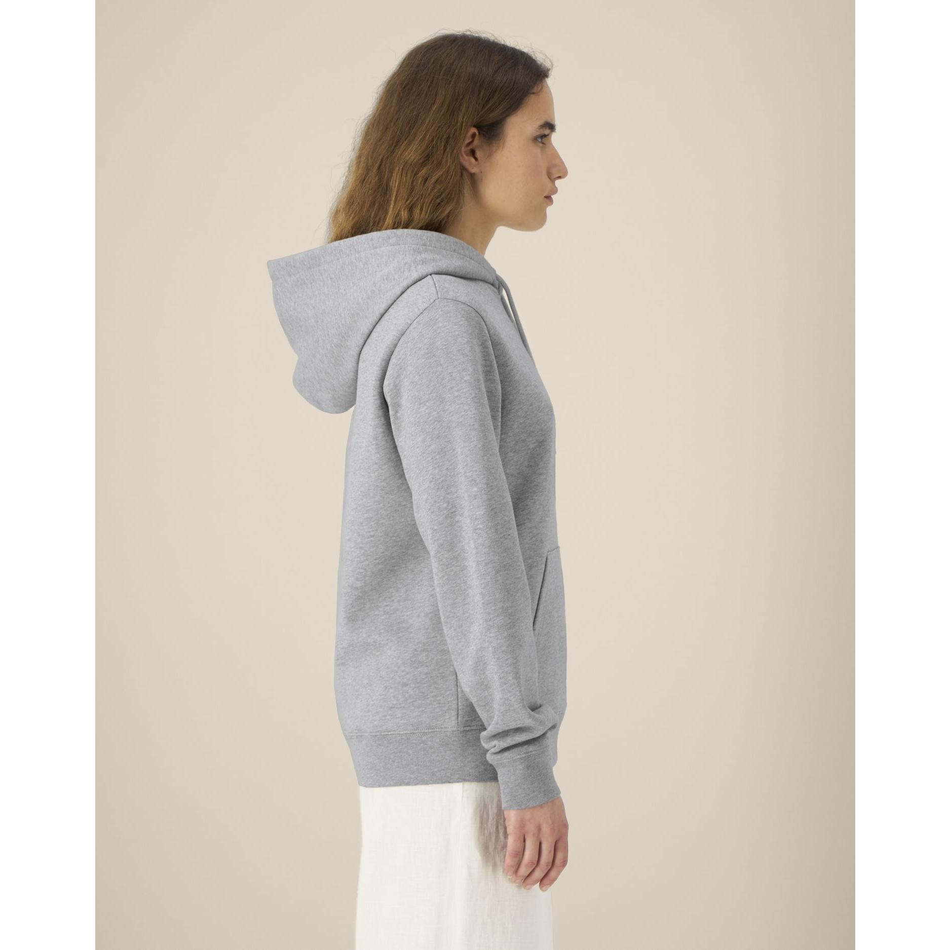 Hanorac cu glugă pentru femei Stella Gamechanger Heather Grey 3XL