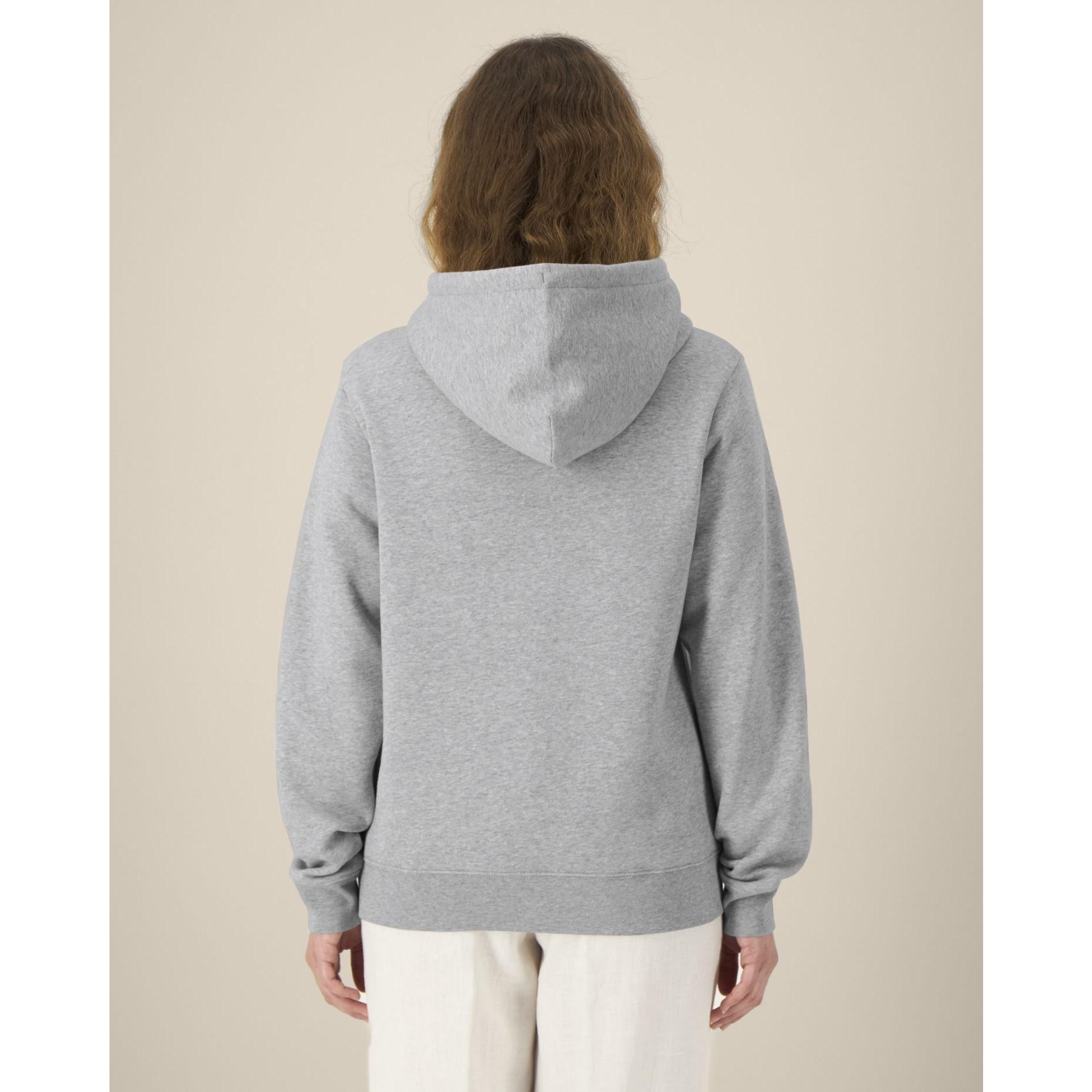 Hanorac cu glugă pentru femei Stella Gamechanger Heather Grey 3XL