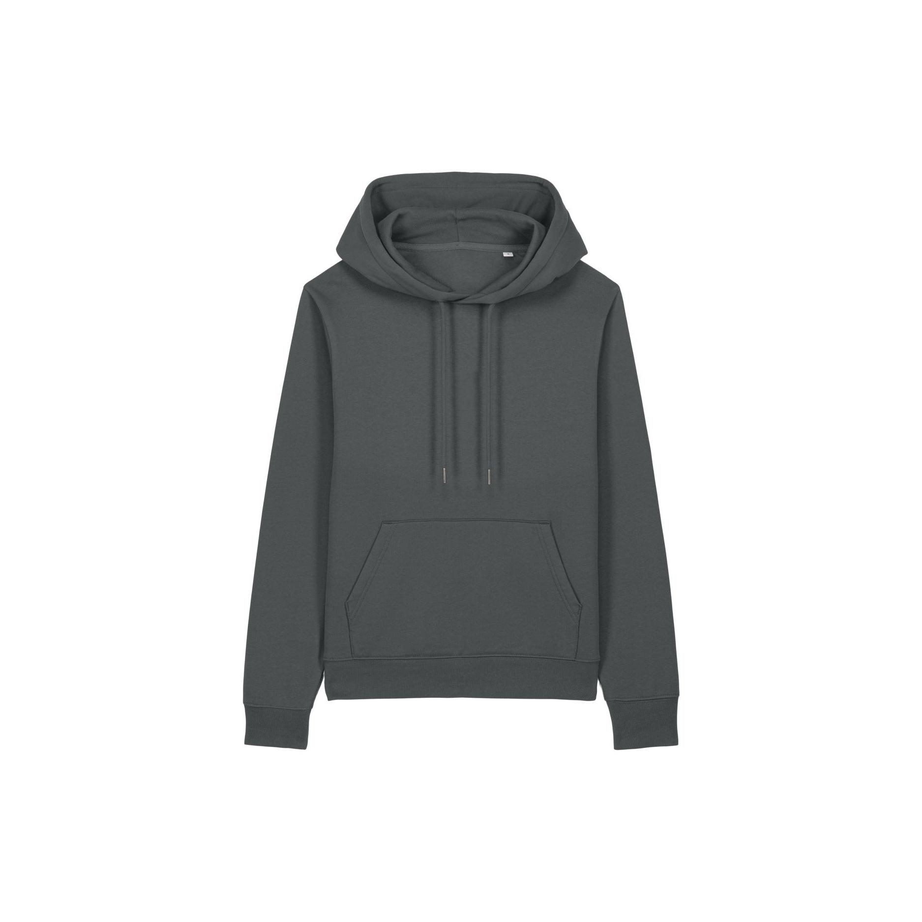 Hanorac cu glugă pentru femei Stella Gamechanger Anthracite M