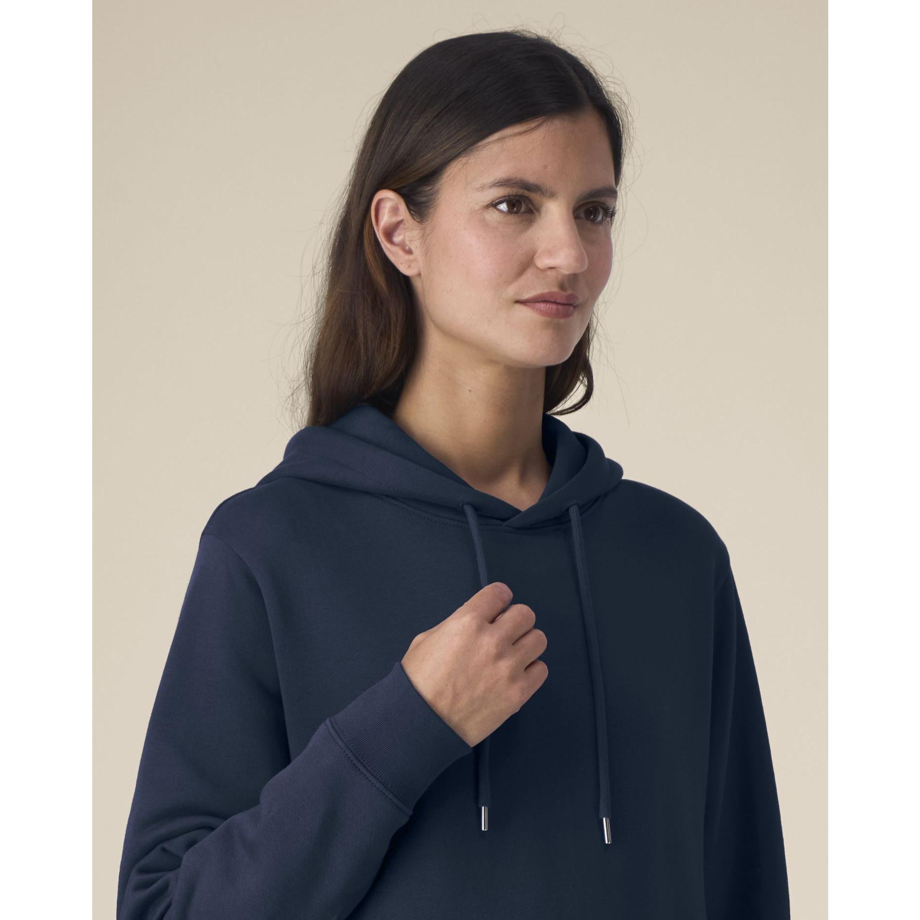 Hanorac cu glugă pentru femei Stella Gamechanger French Navy 3XL