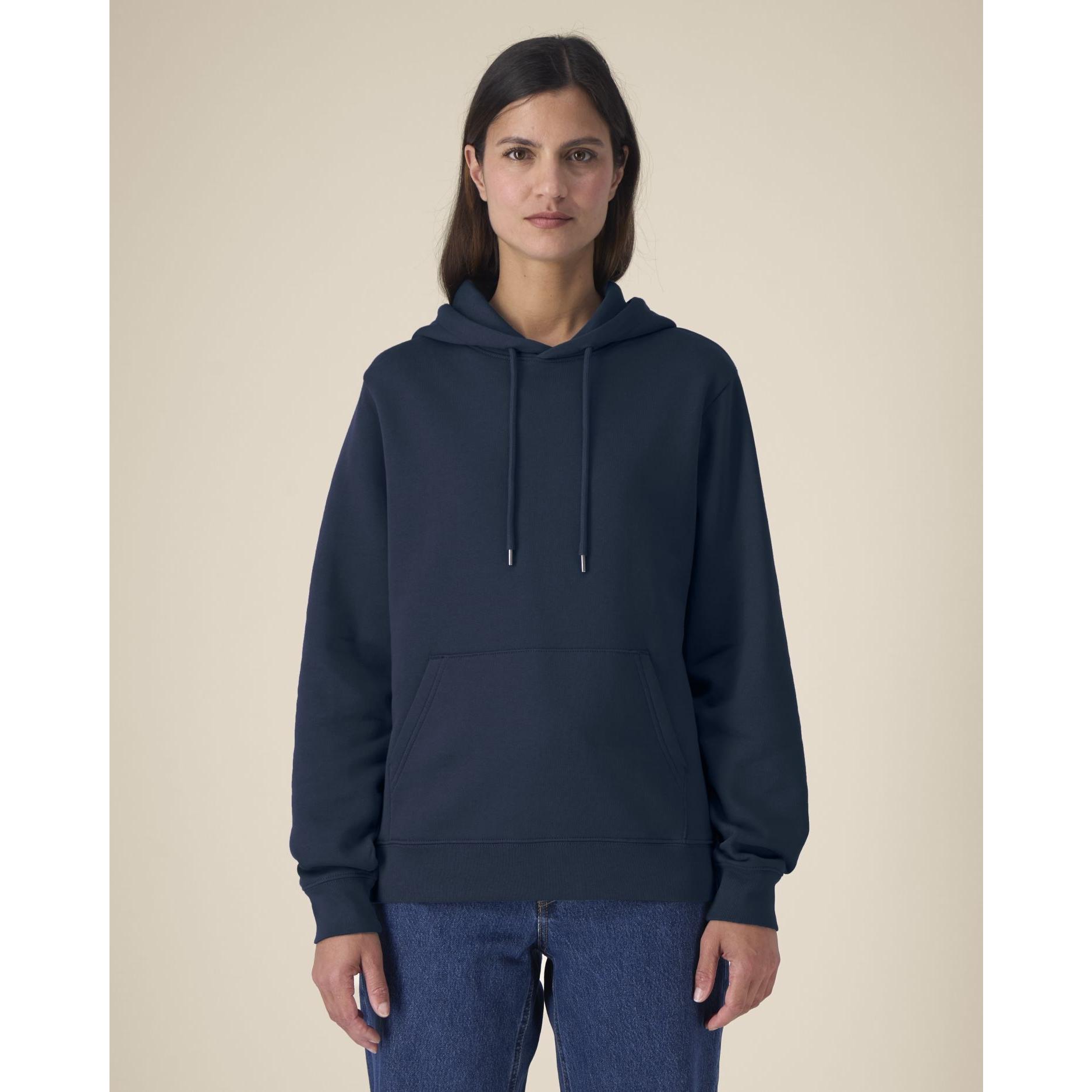Hanorac cu glugă pentru femei Stella Gamechanger French Navy 3XL