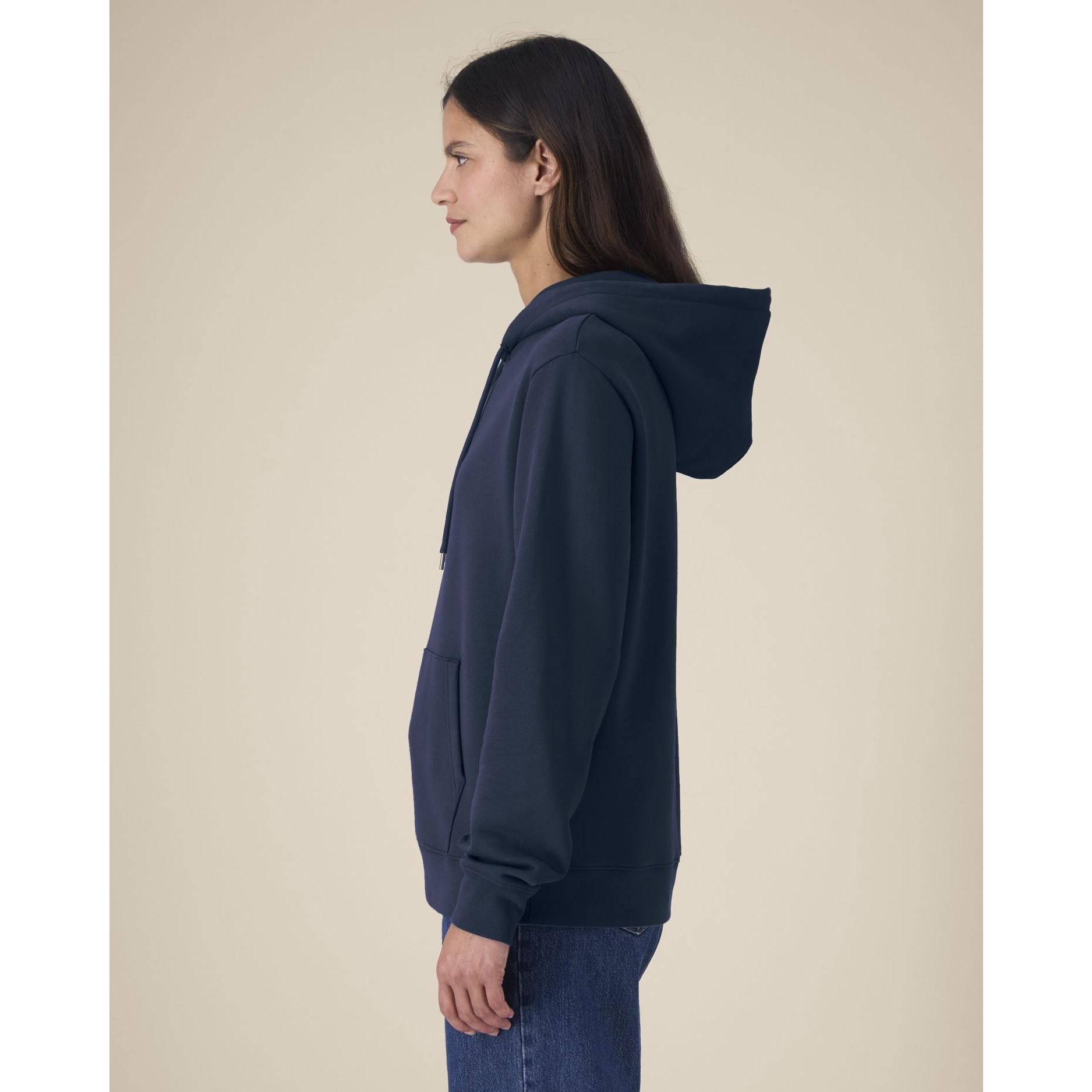 Hanorac cu glugă pentru femei Stella Gamechanger French Navy 3XL