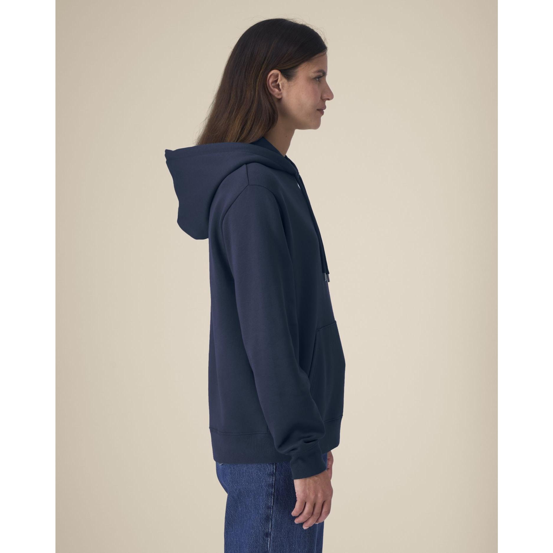 Hanorac cu glugă pentru femei Stella Gamechanger French Navy 3XL