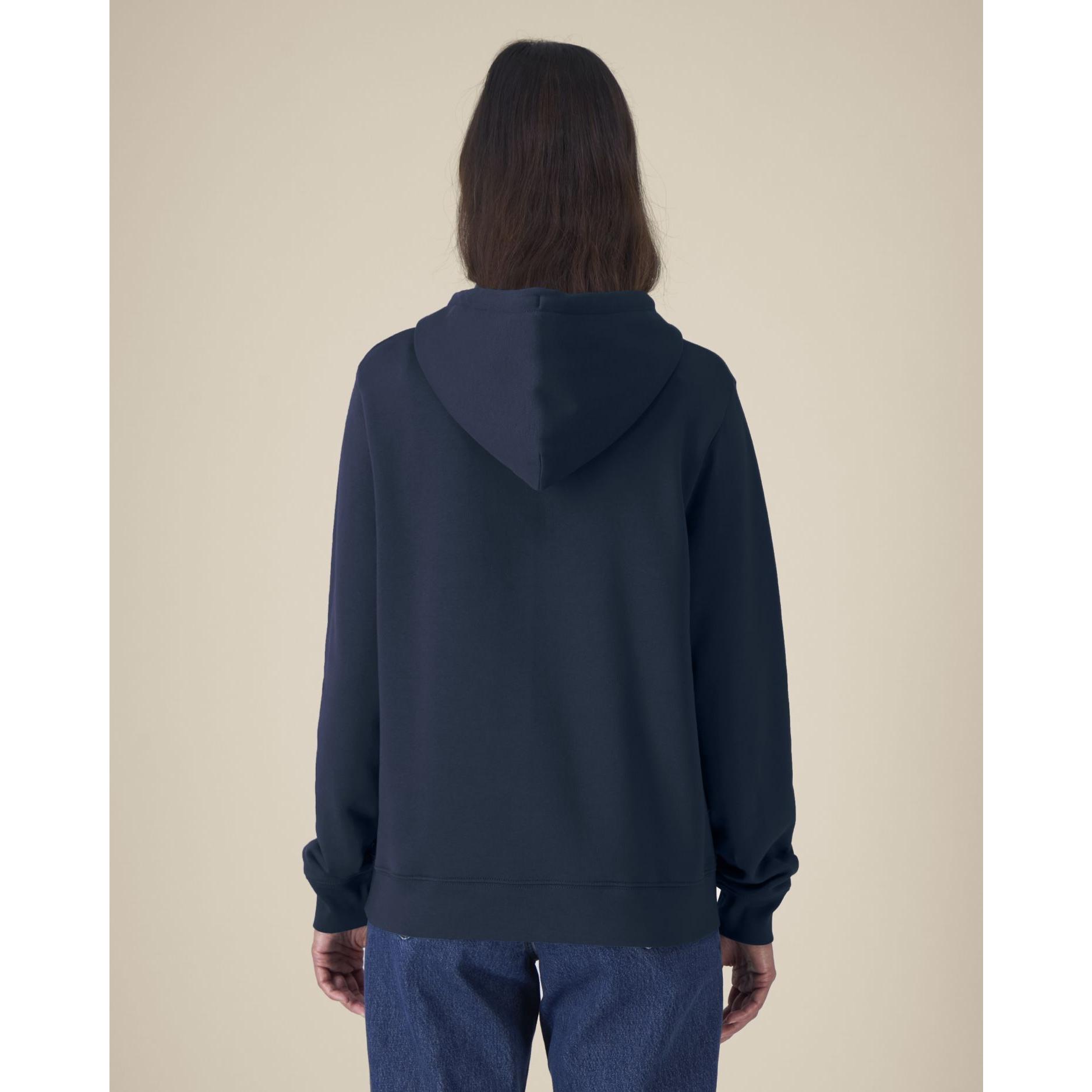 Hanorac cu glugă pentru femei Stella Gamechanger French Navy 3XL