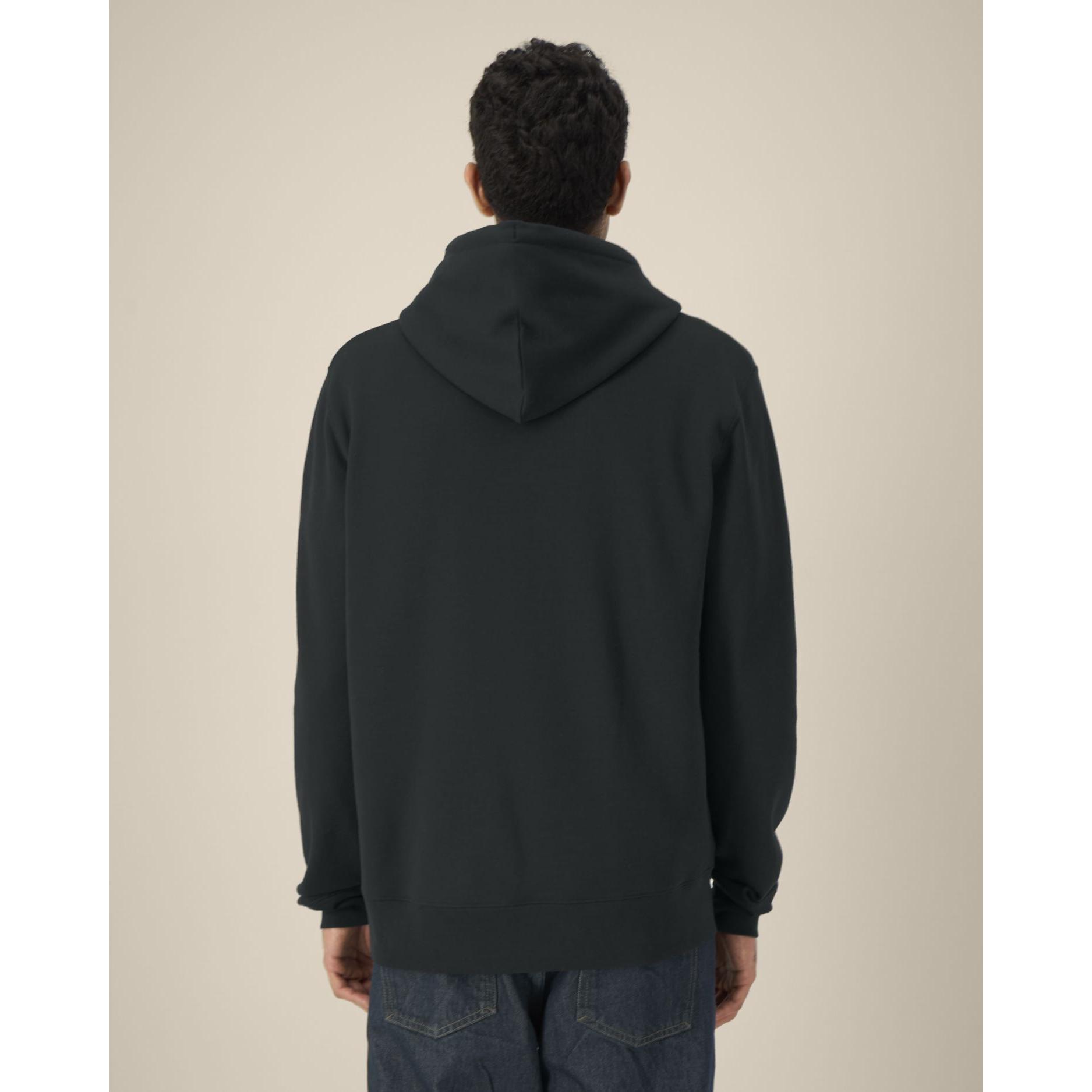 Hanorac cu fermoar unisex Astor Black 2XS