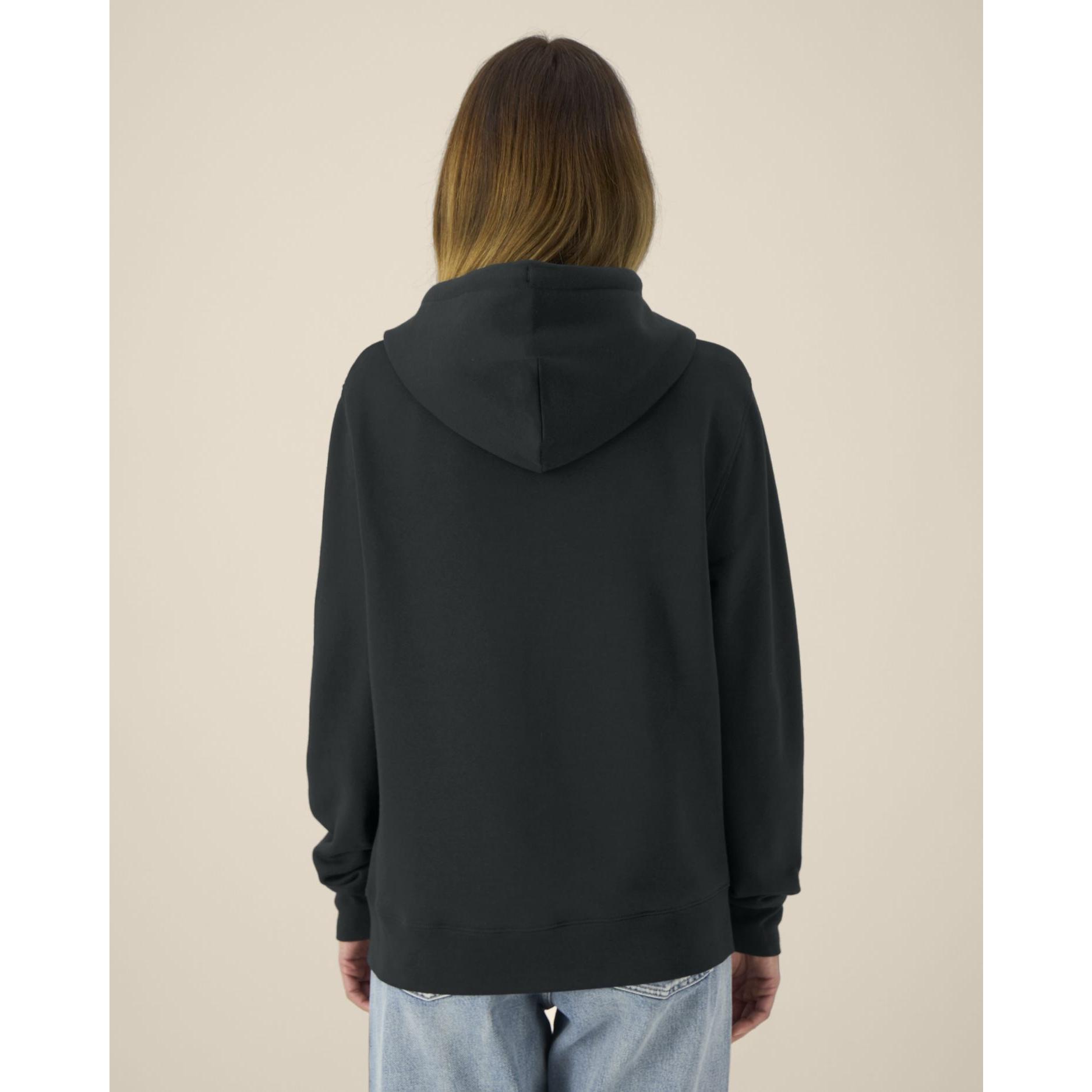 Hanorac cu fermoar unisex Astor Black 2XS