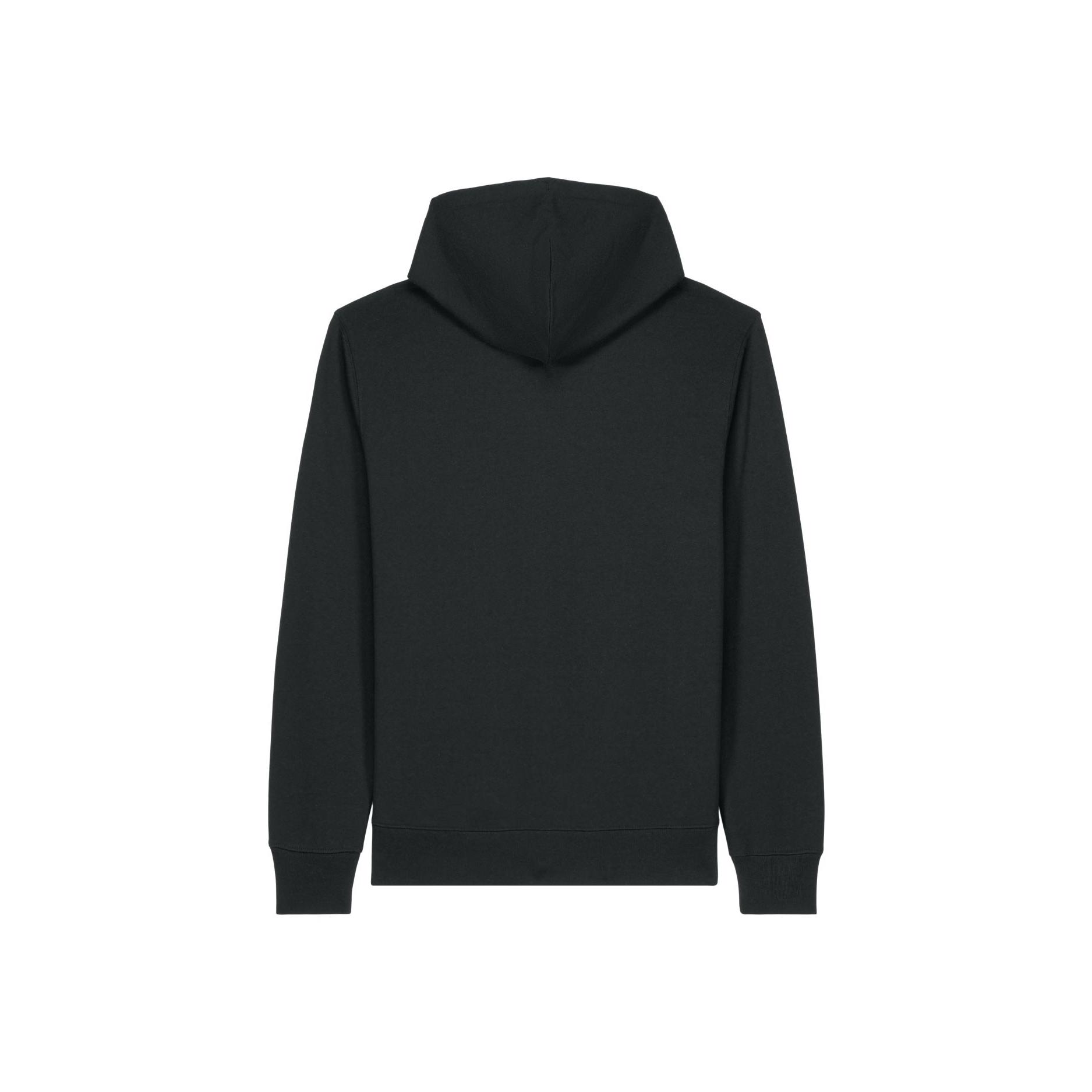Hanorac cu fermoar unisex Astor Black 2XS