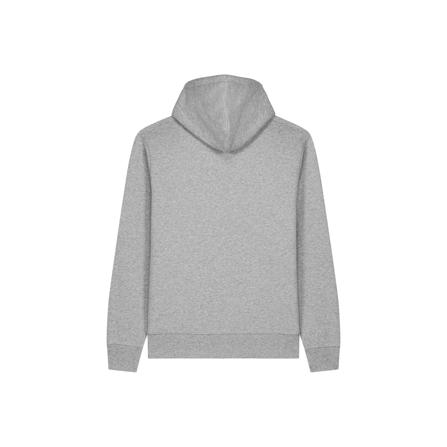 Hanorac cu fermoar unisex Astor Heather Grey 2XS