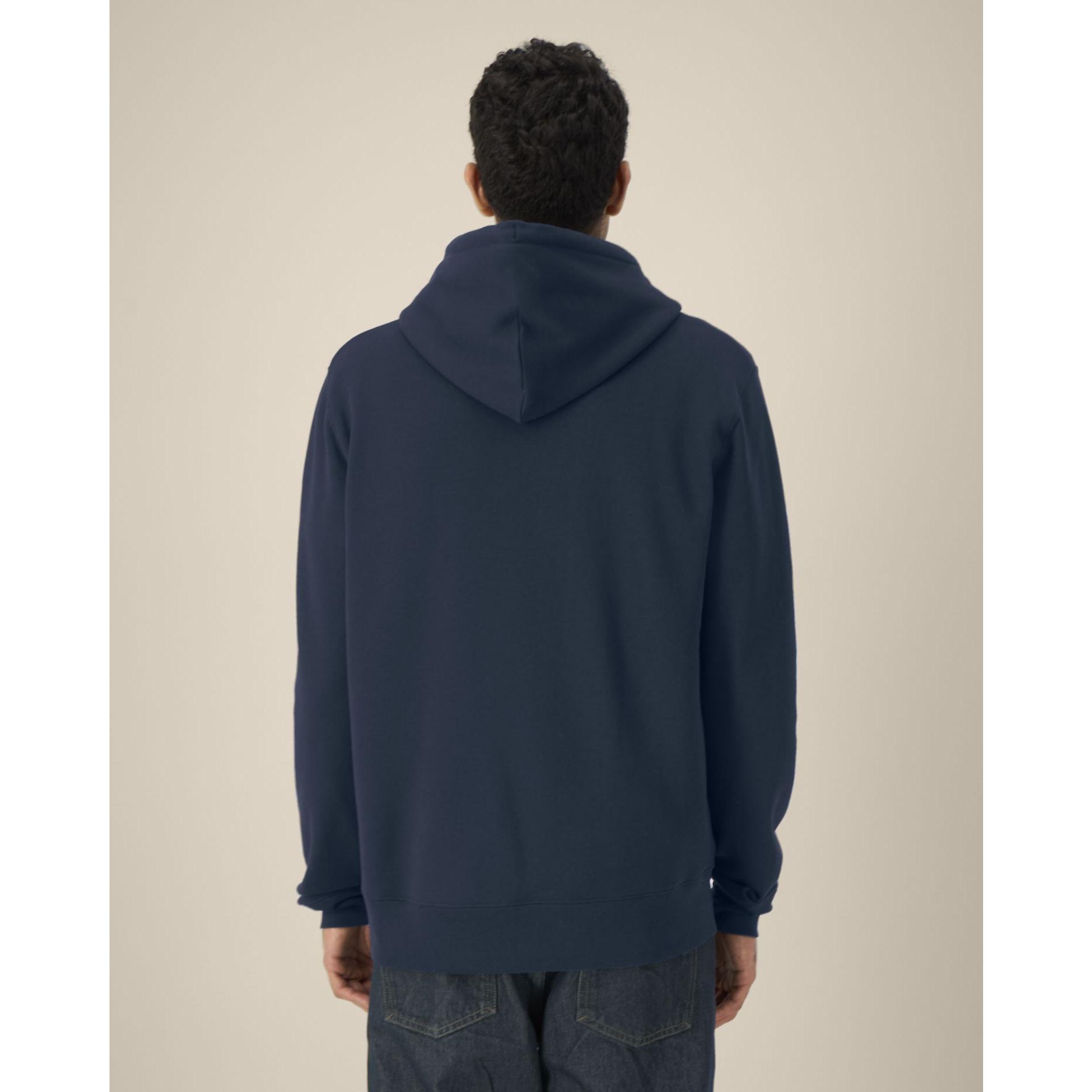 Hanorac cu fermoar unisex Astor French Navy 3XL
