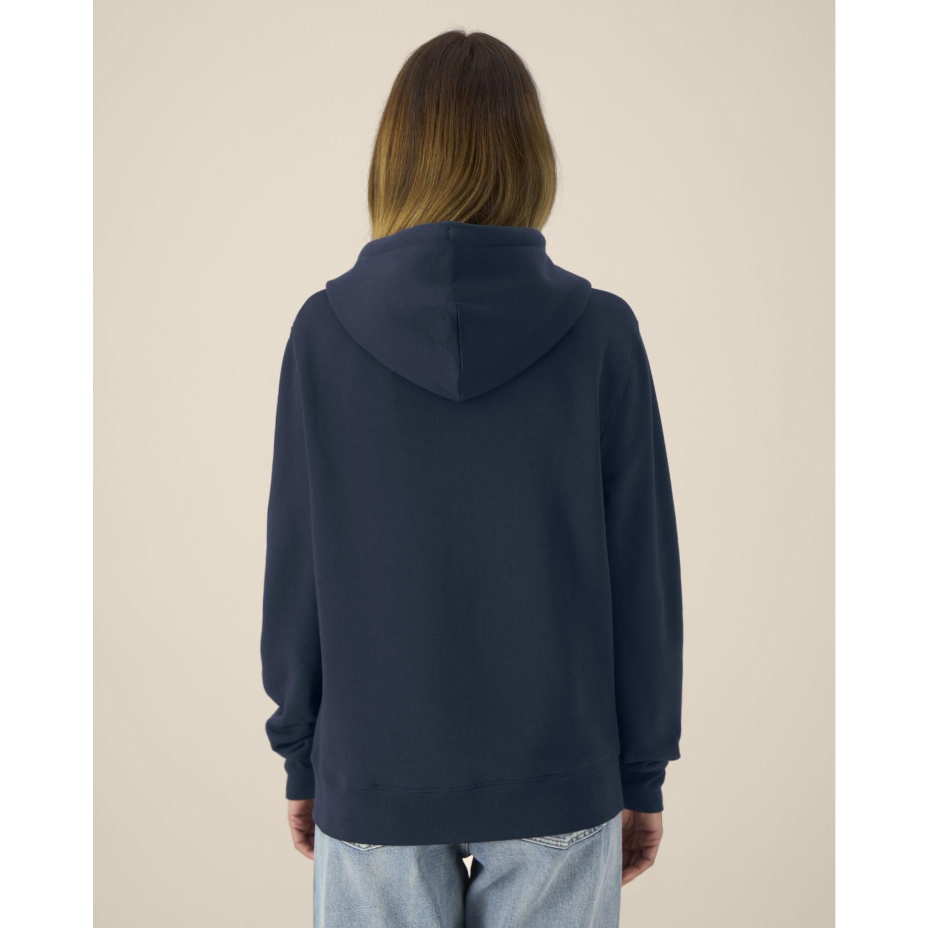 Hanorac cu fermoar unisex Astor French Navy 3XL