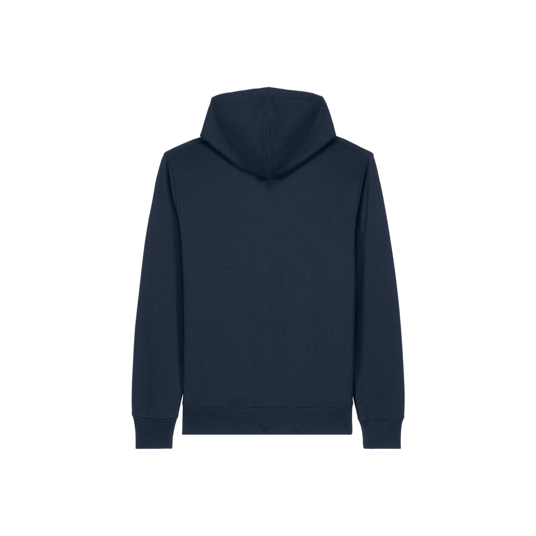 Hanorac cu fermoar unisex Astor French Navy 3XL