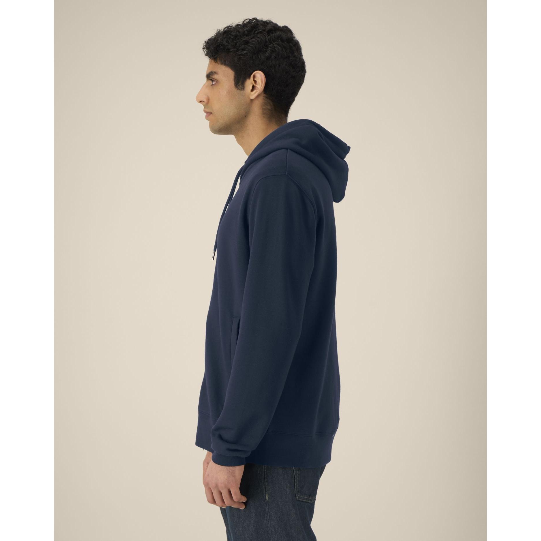 Hanorac cu fermoar unisex Astor French Navy 3XL