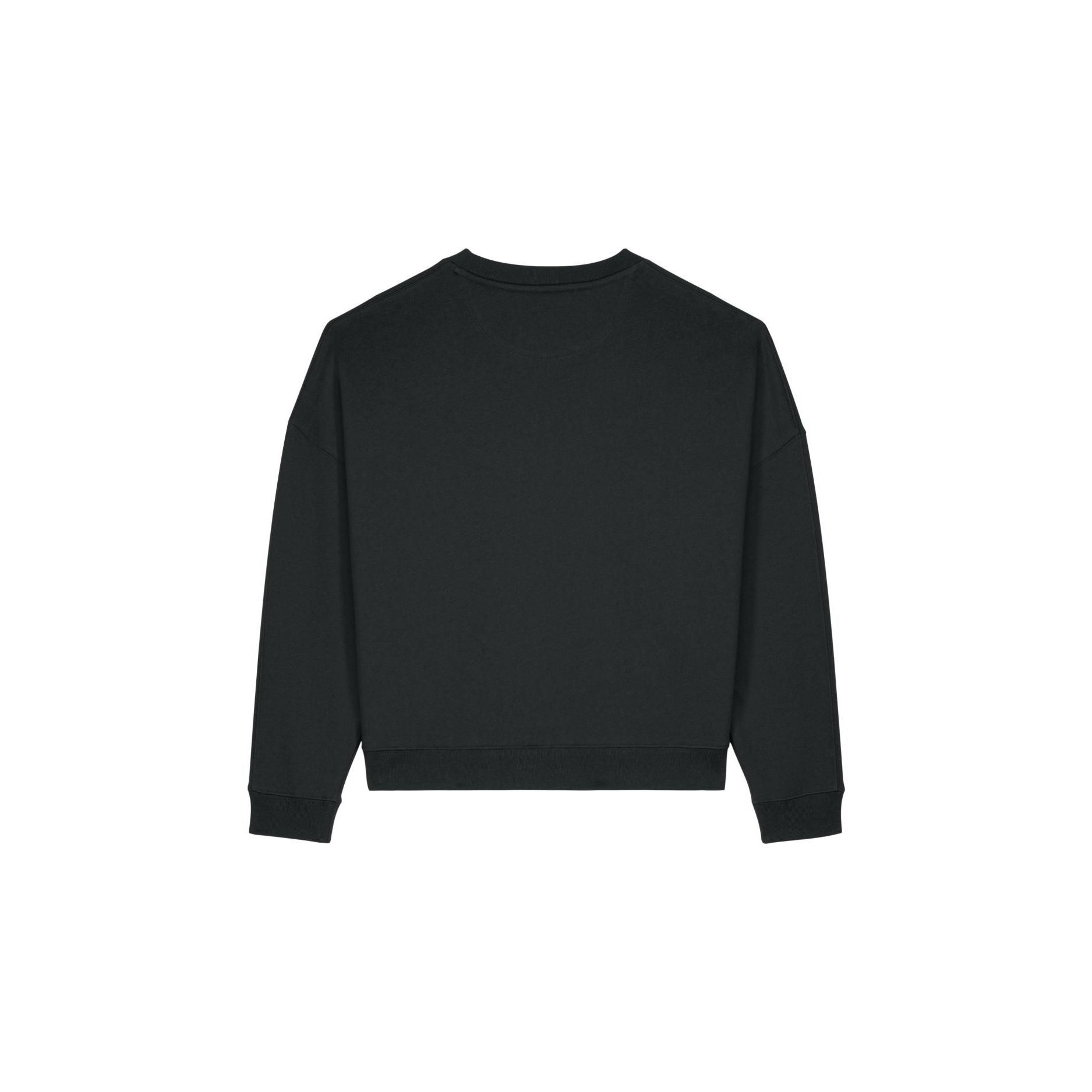 Hanorac la baza gâtului pentru femei Stella Lianna Black M