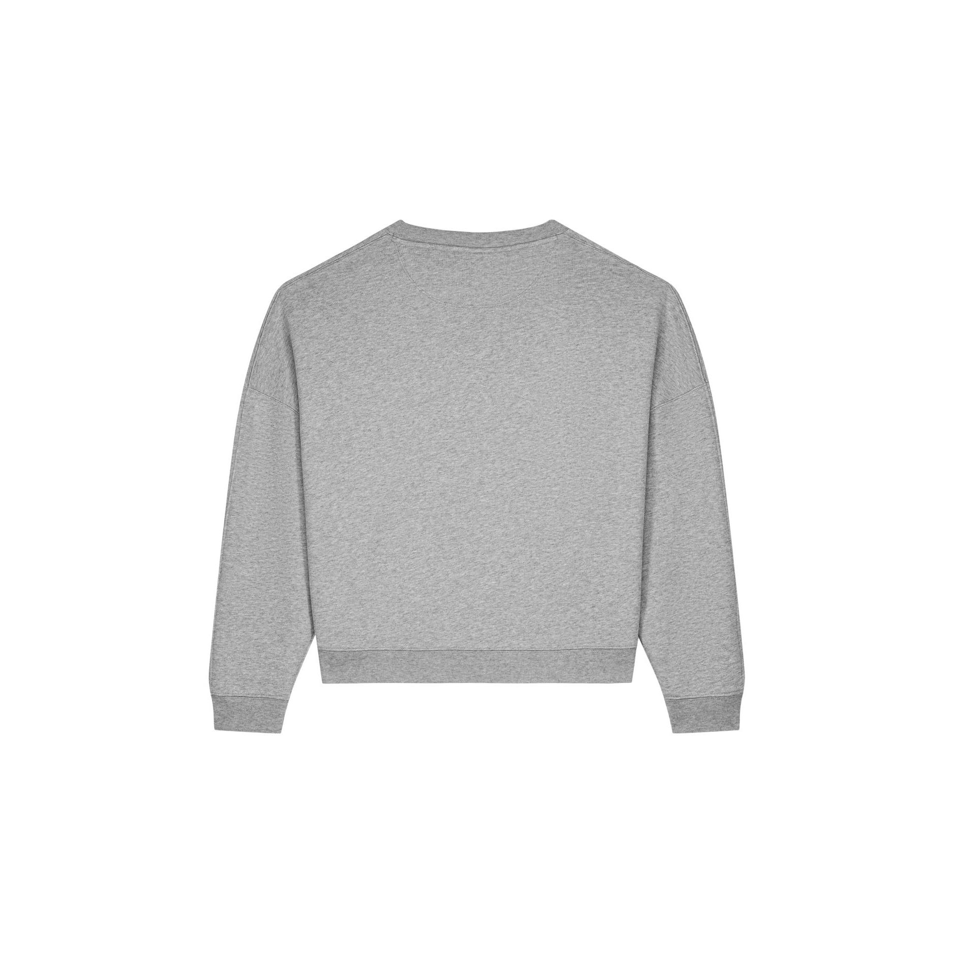 Hanorac la baza gâtului pentru femei Stella Lianna Heather Grey M