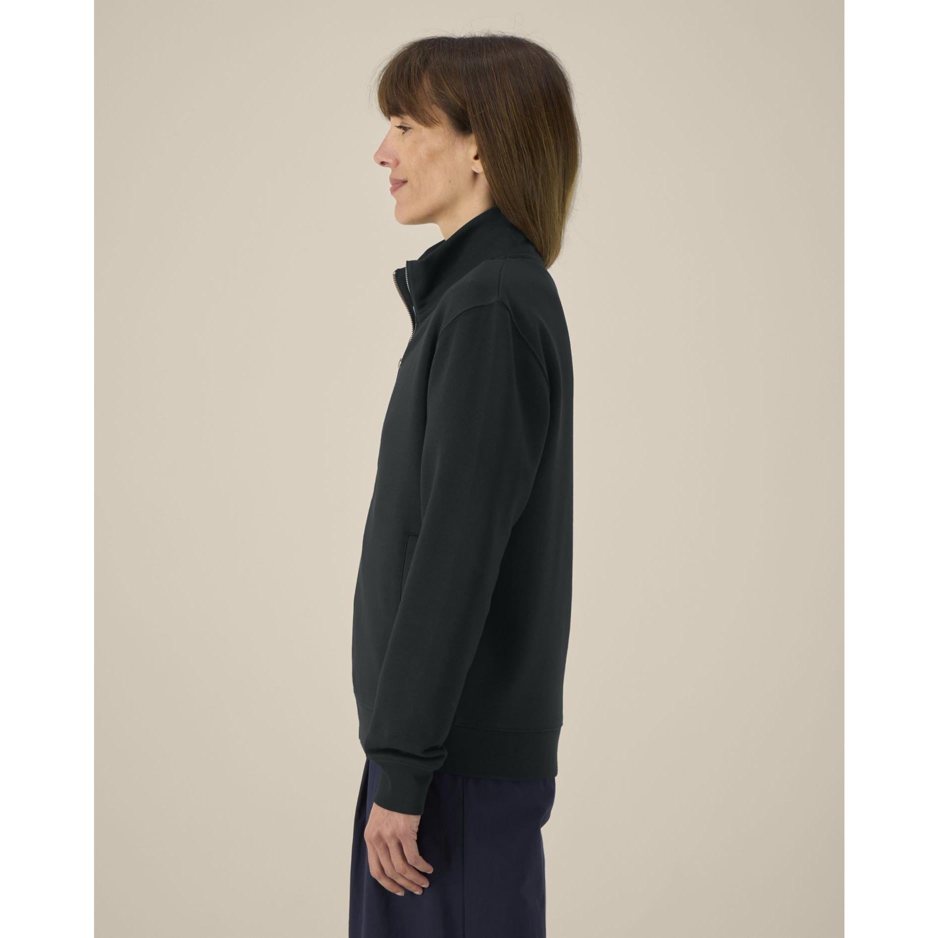 Hanorac cu fermoar unisex Trailer 2.0 Black 3XL