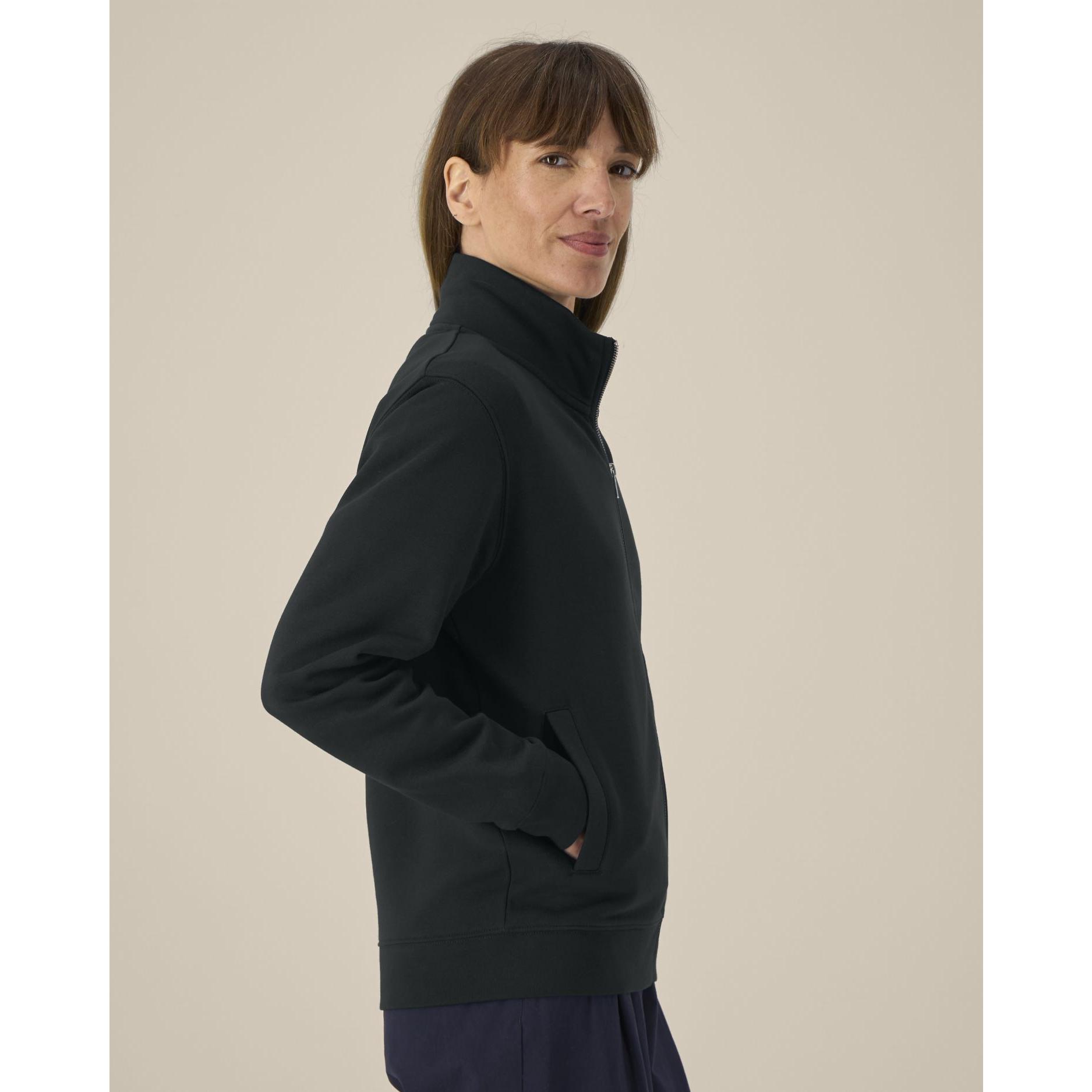 Hanorac cu fermoar unisex Trailer 2.0 Black 3XL