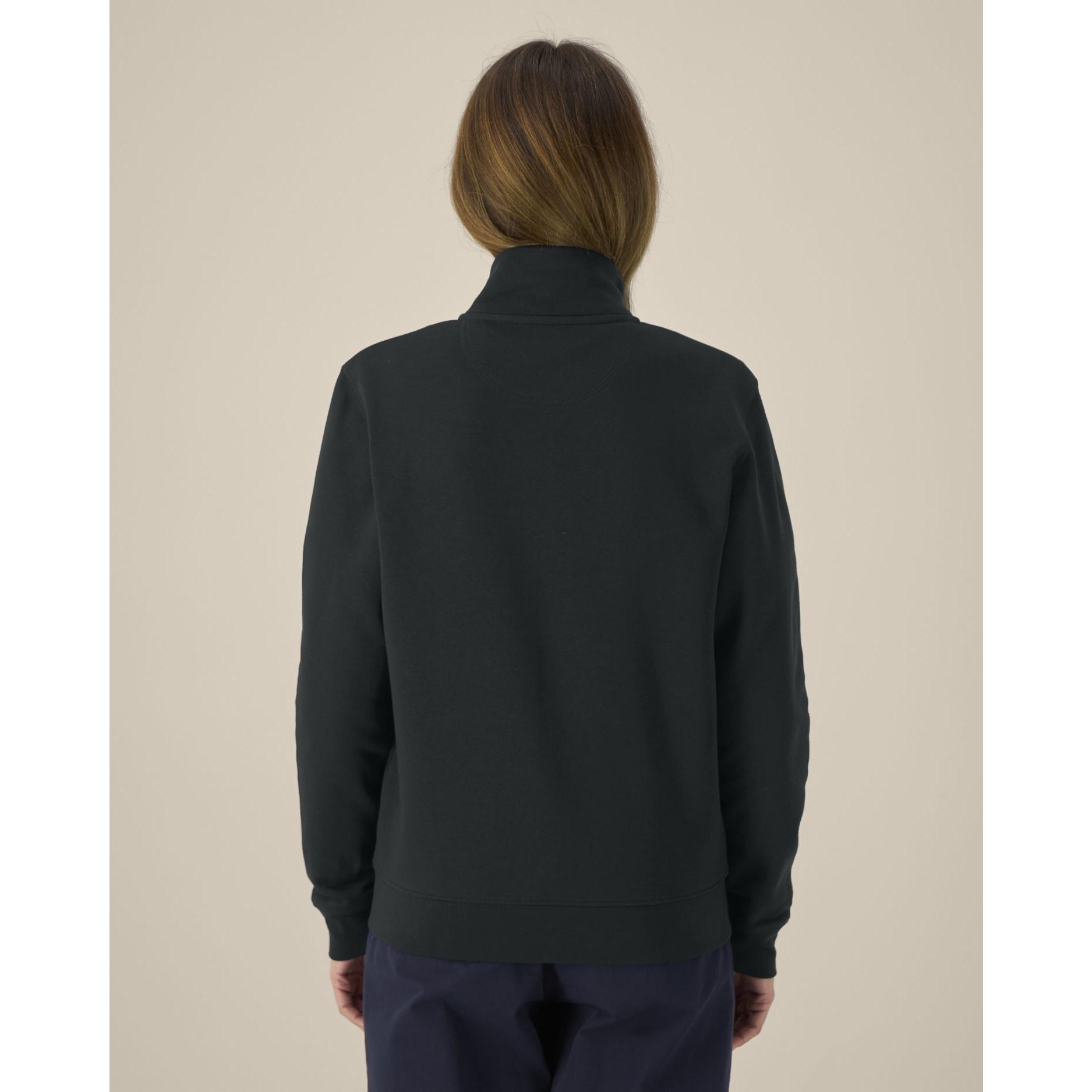 Hanorac cu fermoar unisex Trailer 2.0 Black 3XL