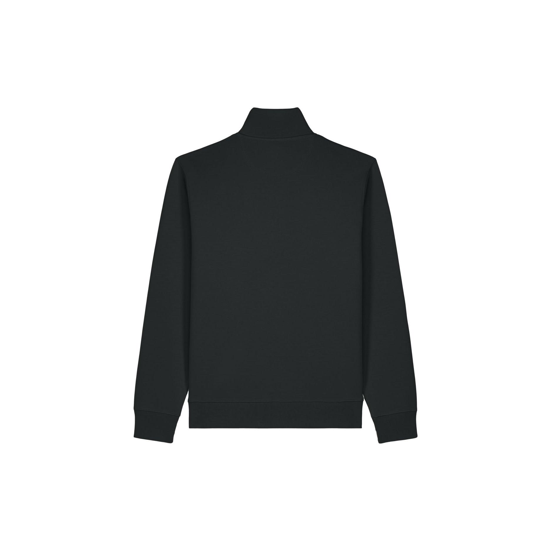 Hanorac cu fermoar unisex Trailer 2.0 Black 3XL