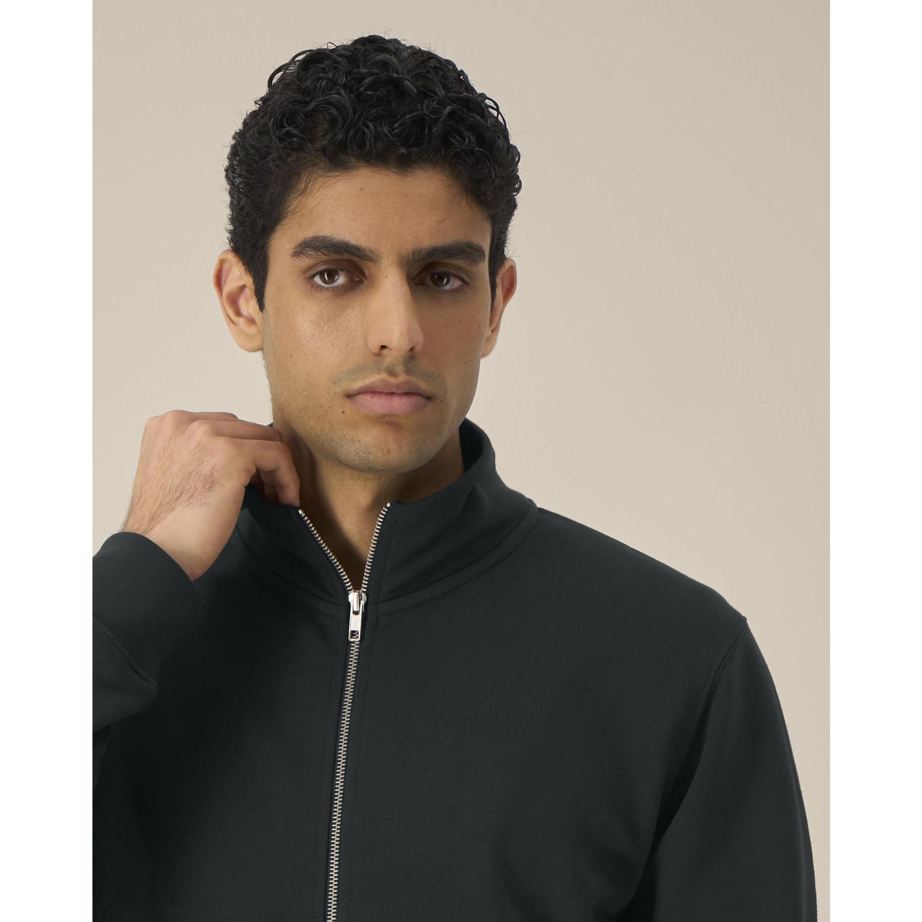 Hanorac cu fermoar unisex Trailer 2.0 Black 3XL