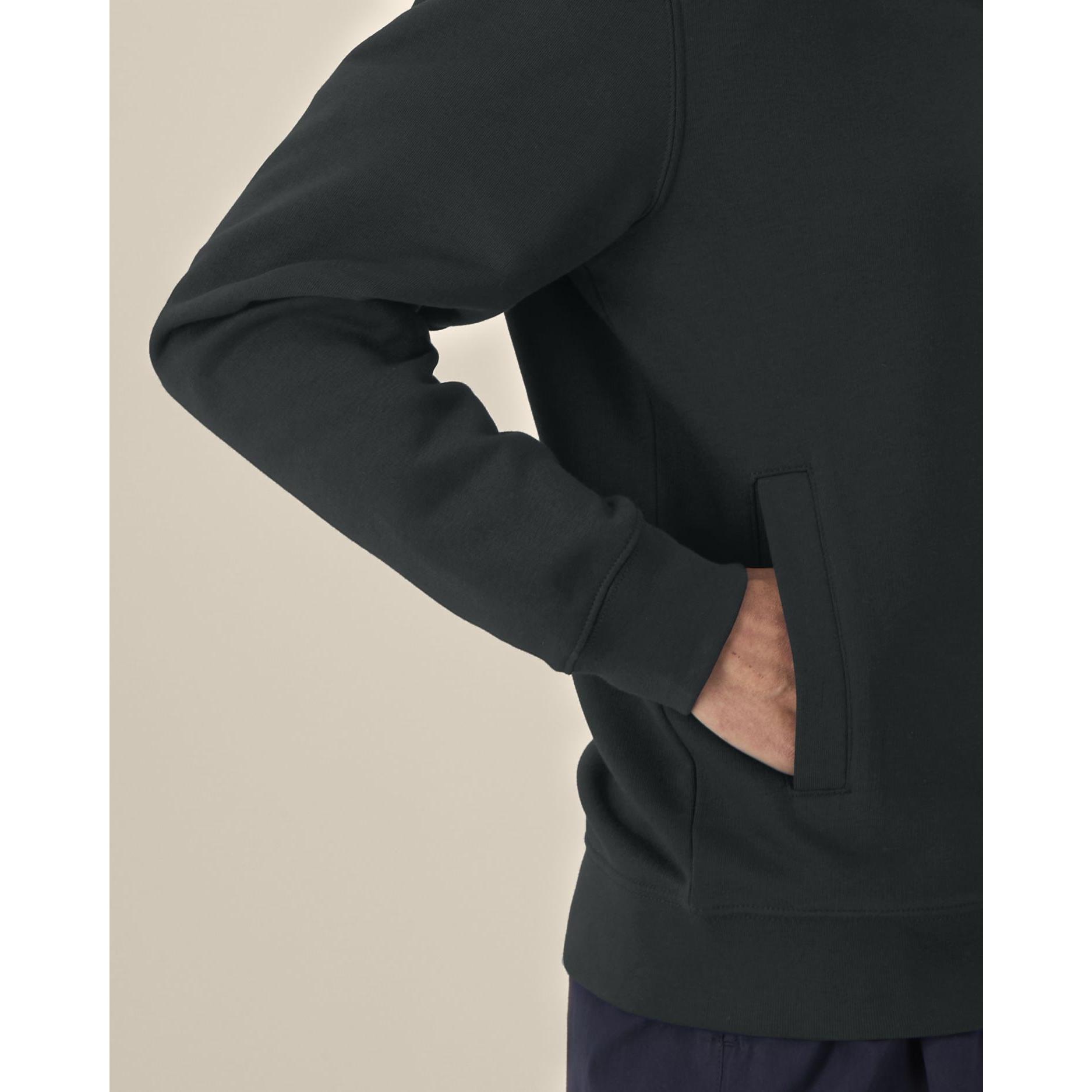 Hanorac cu fermoar unisex Trailer 2.0 Black 3XL